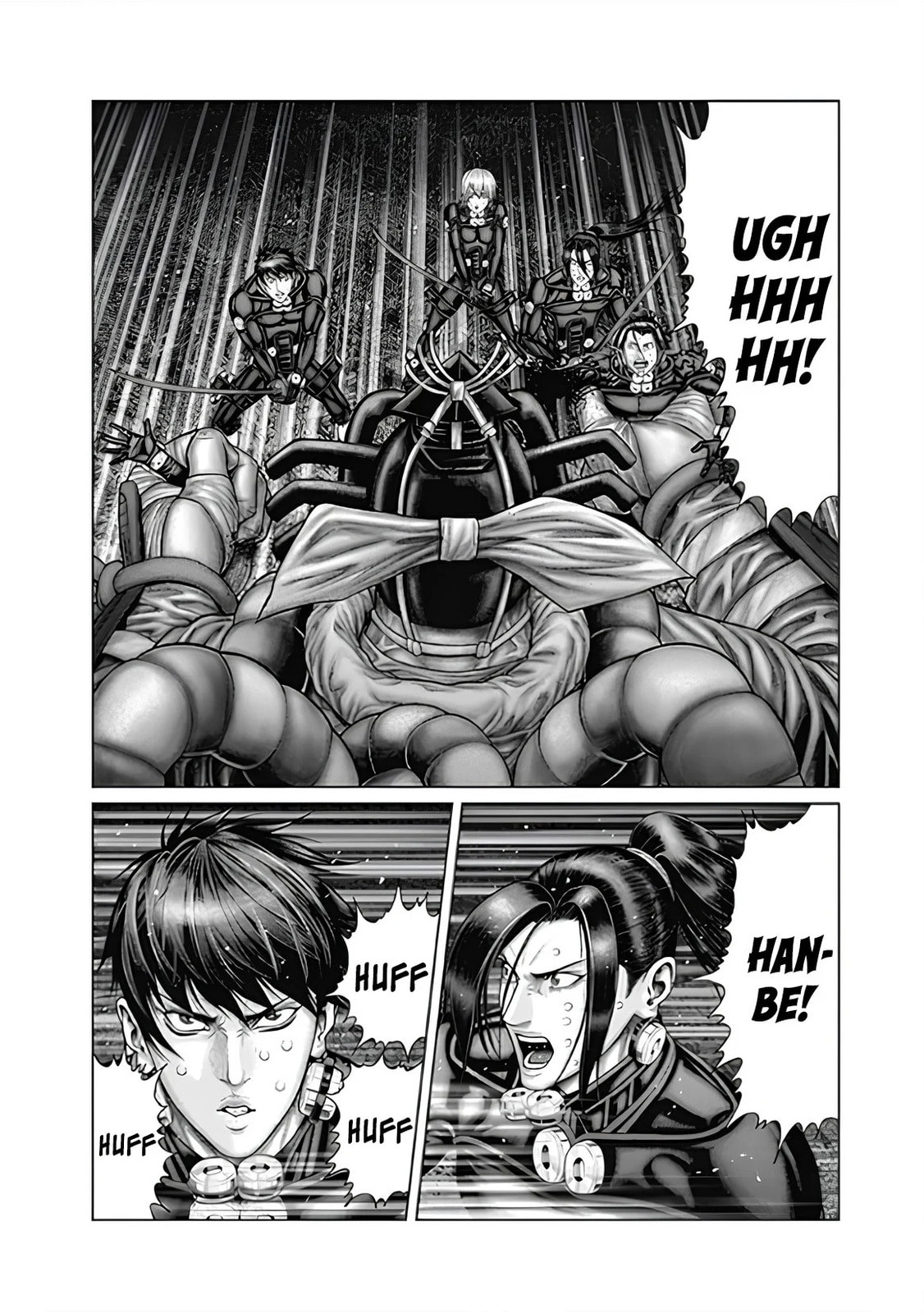 Gantz:E Chapter 63 page 10 - 