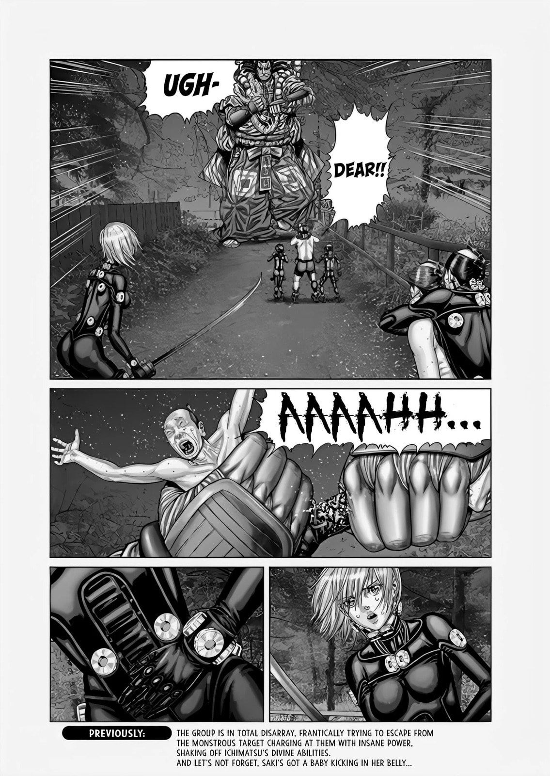 Gantz:E Chapter 64 page 1 - 