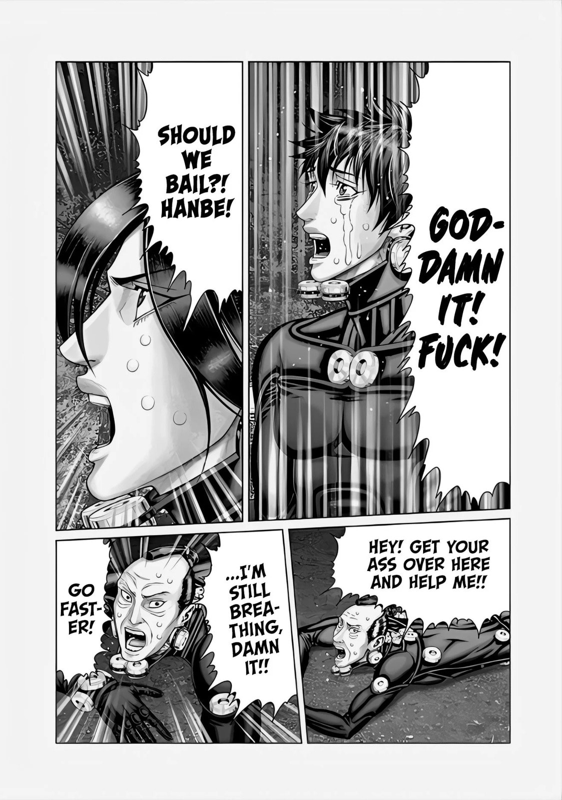 Gantz:E Chapter 64 page 16 - 