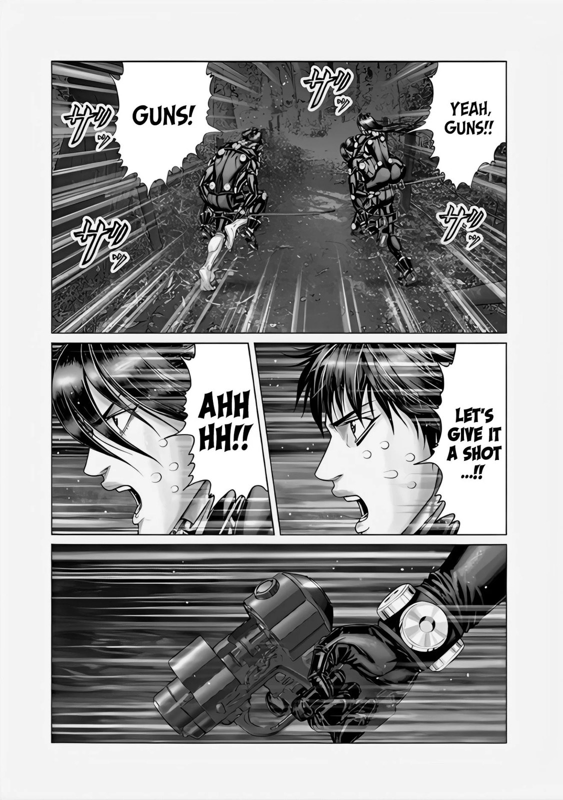 Gantz:E Chapter 64 page 8 - 