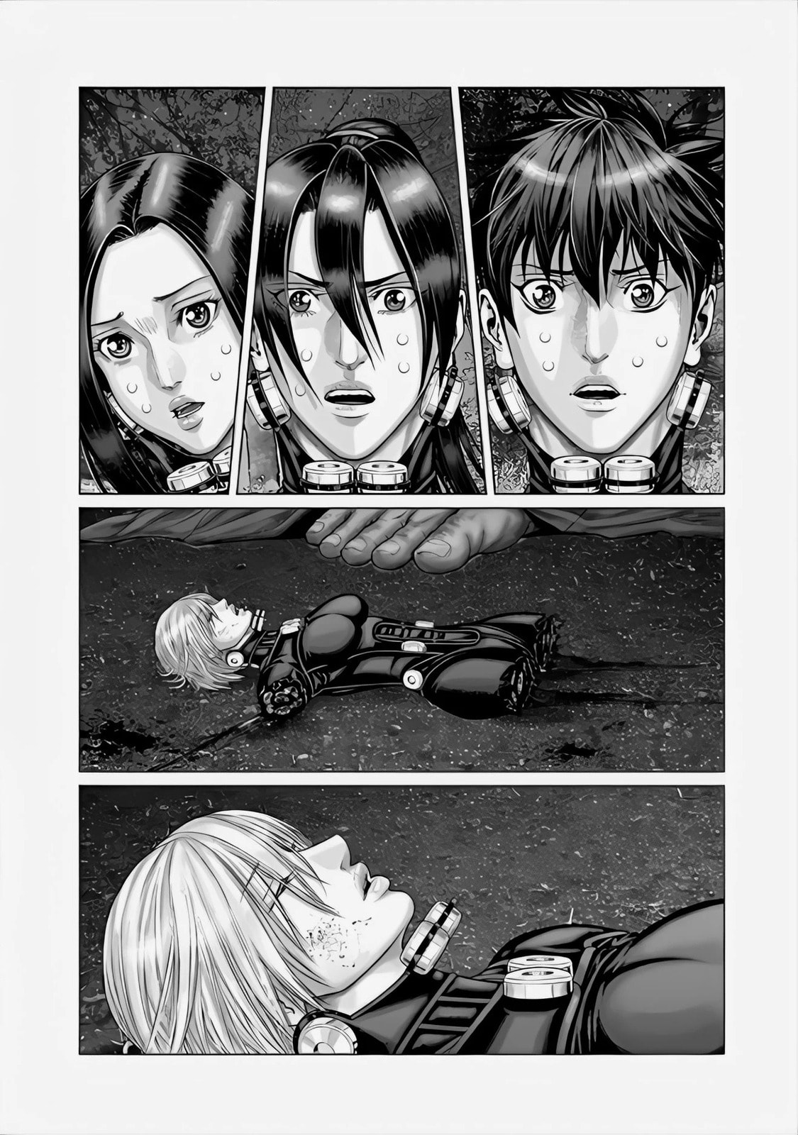 Gantz:E Chapter 64 page 10 - 