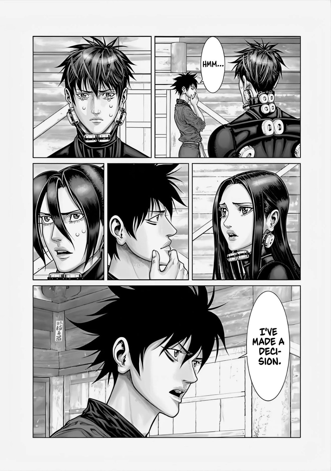 Gantz:E Chapter 68 page 3 - 