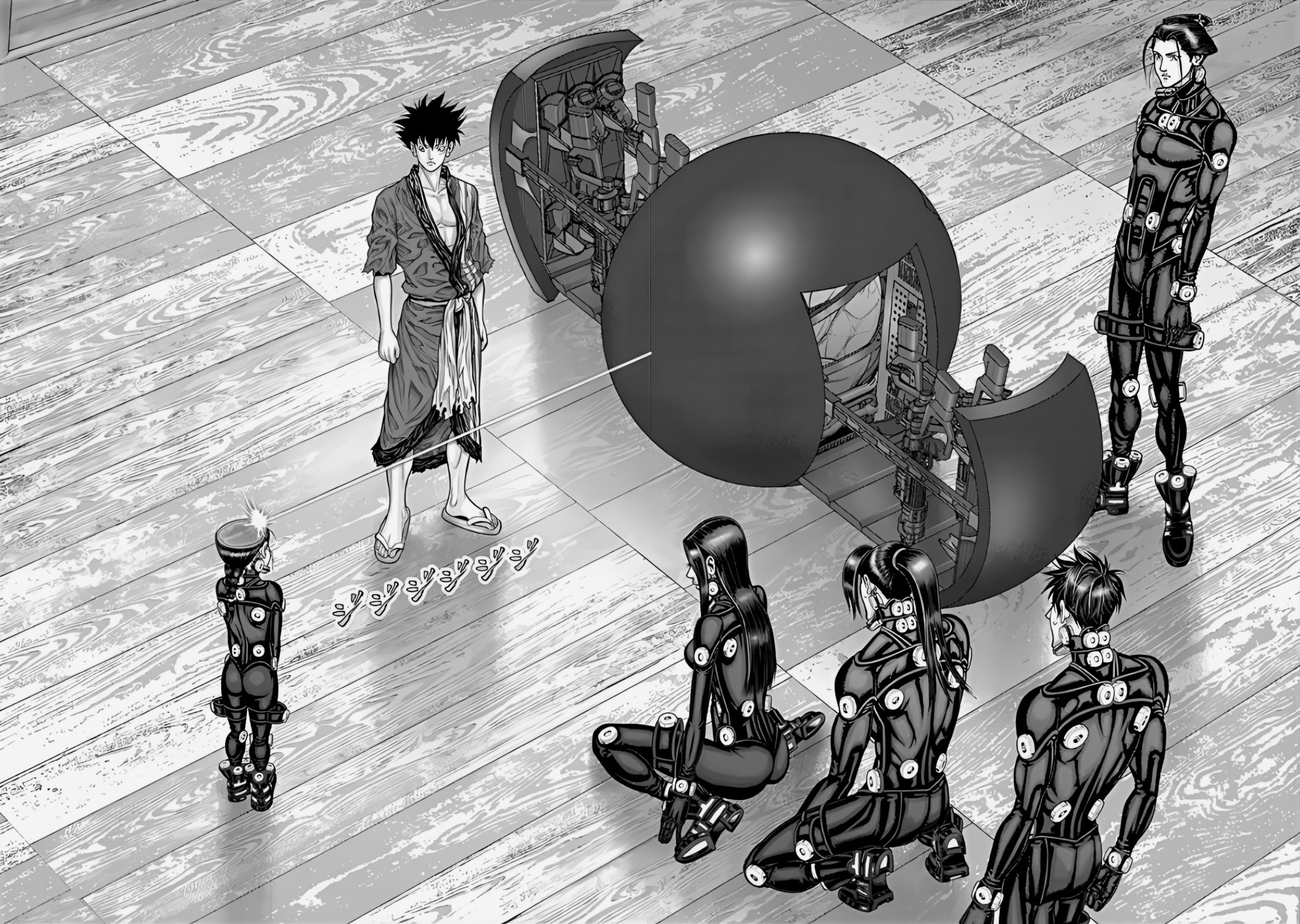 Gantz:E Chapter 68 page 9 - 