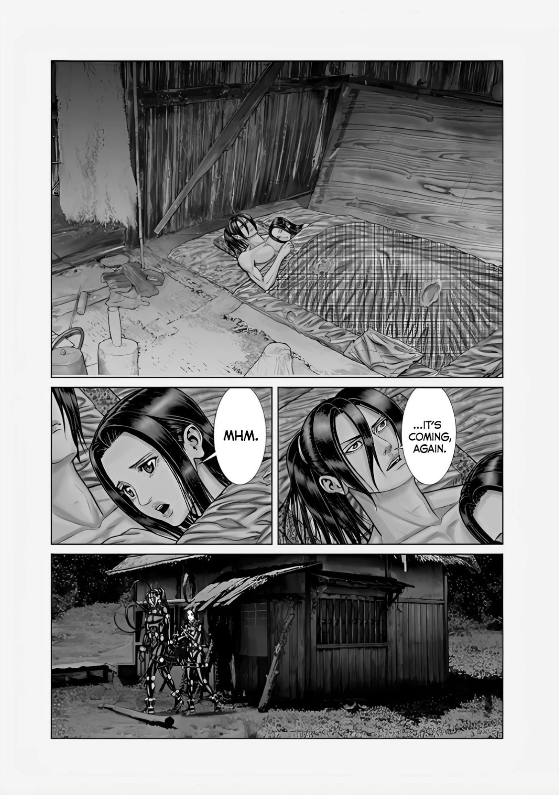 Gantz:E Chapter 69 page 12 - 