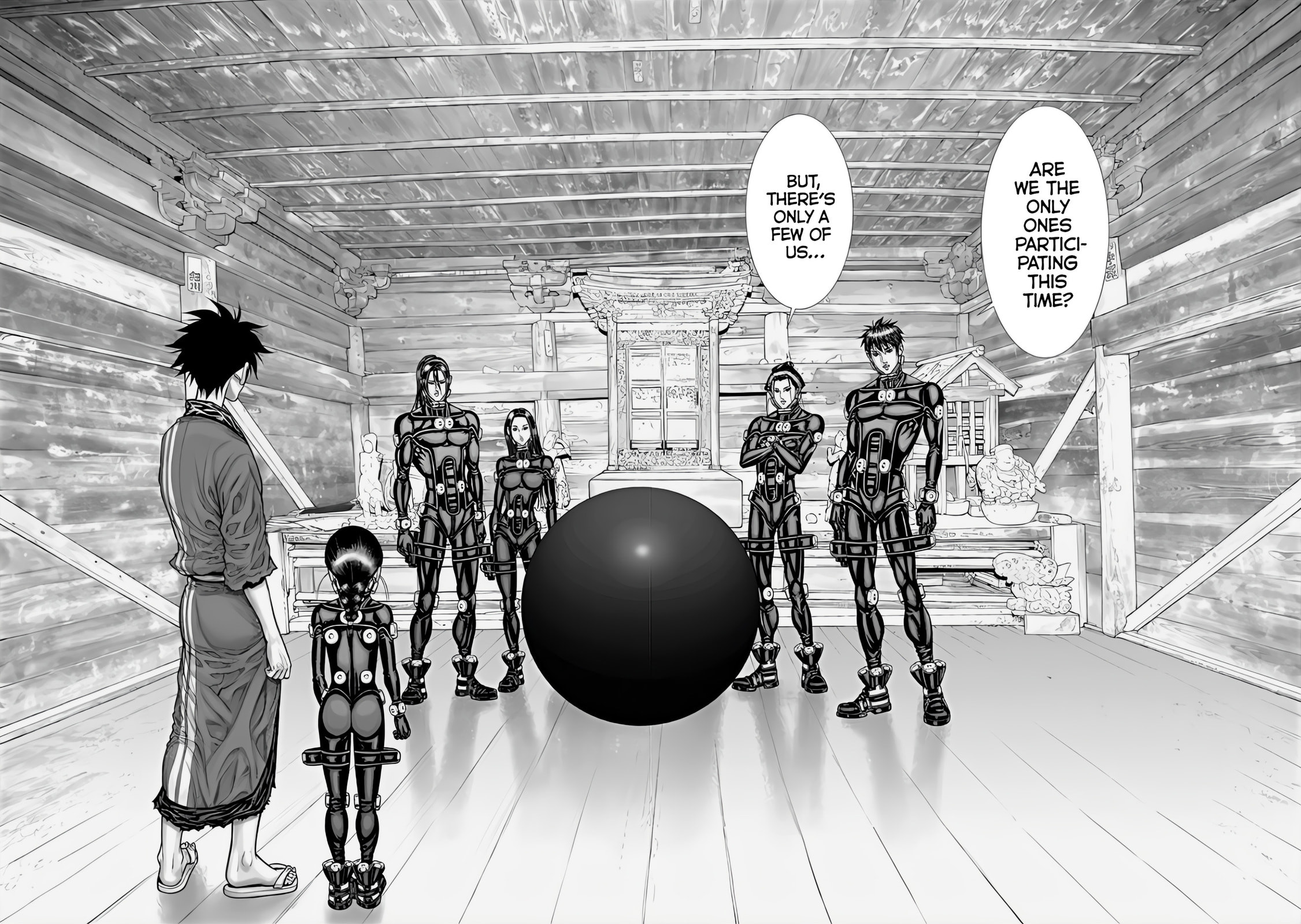Gantz:E Chapter 69 page 15 - 