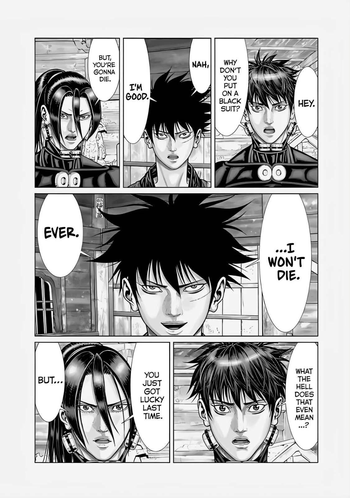 Gantz:E Chapter 69 page 16 - 
