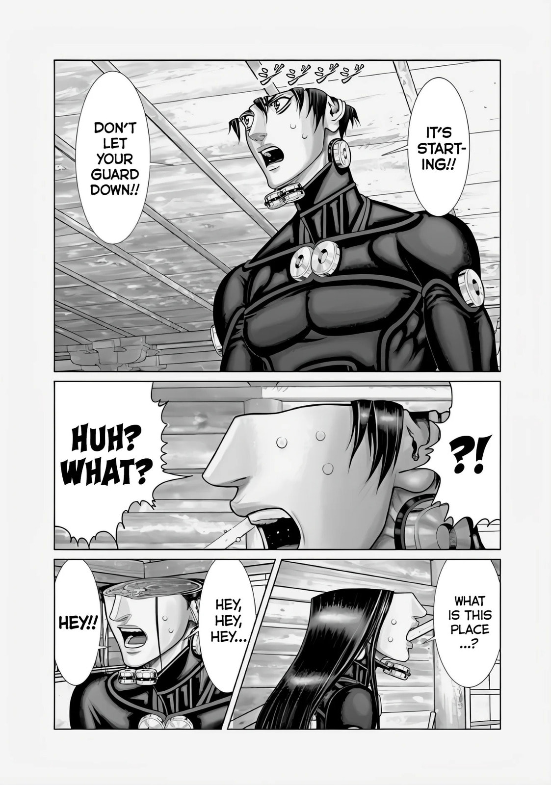 Gantz:E Chapter 69 page 20 - 