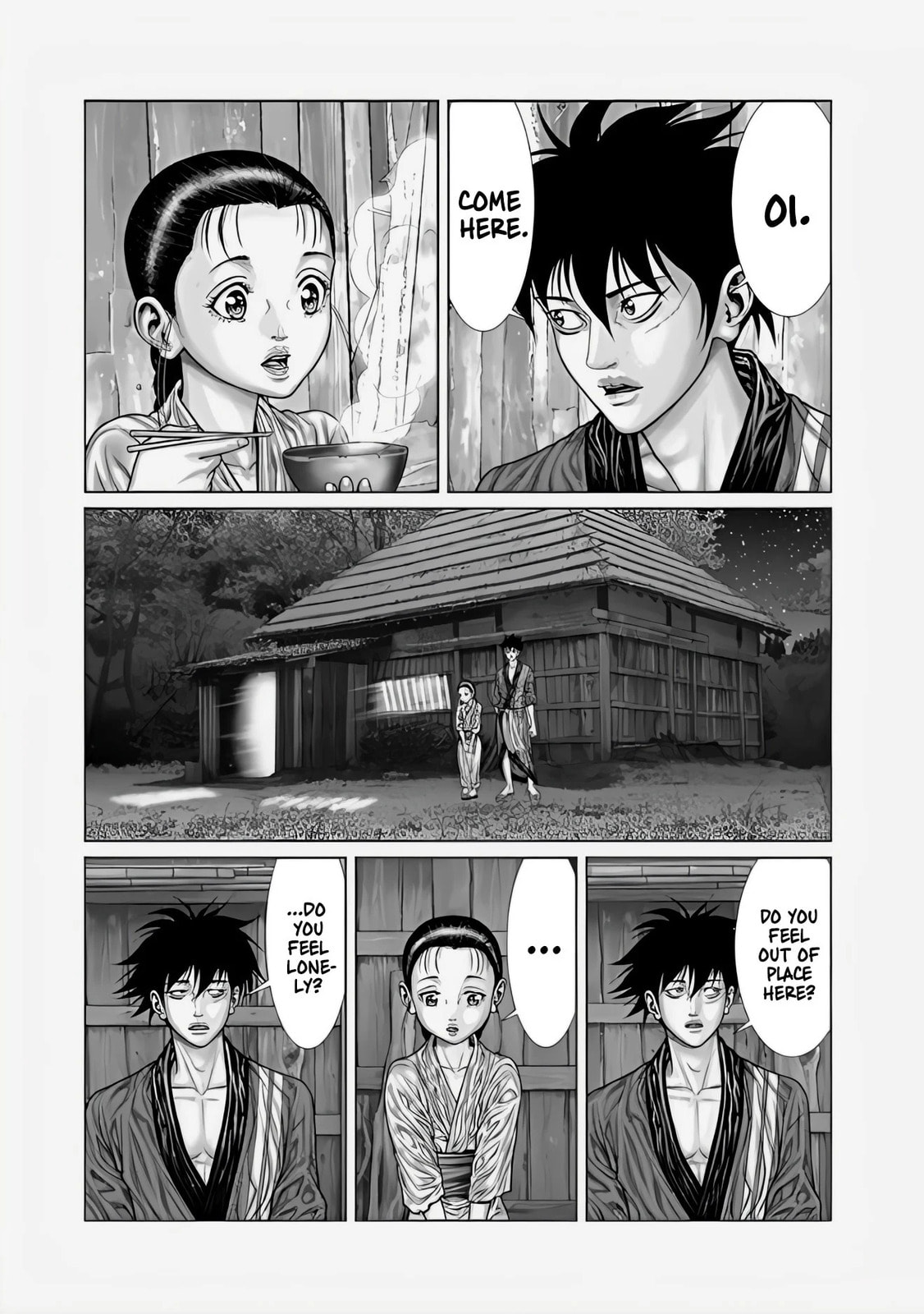 Gantz:E Chapter 69 page 8 - 