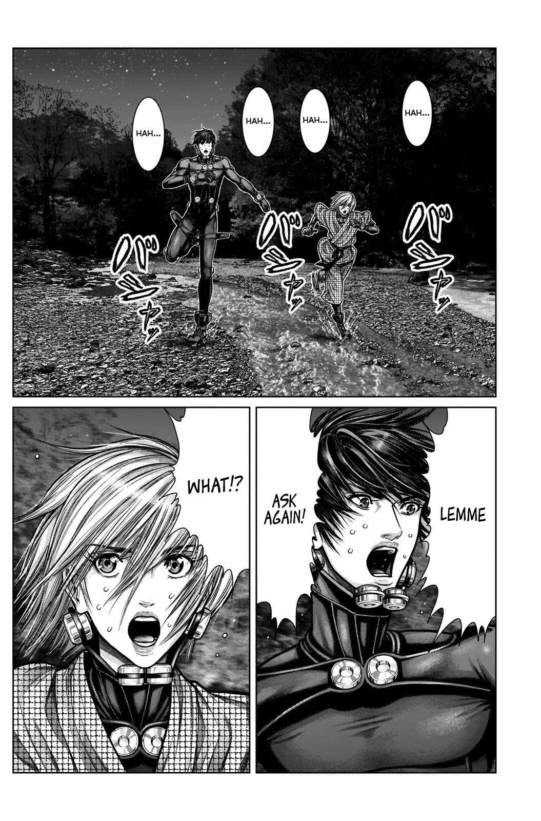 Gantz:E Chapter 7 page 8 - 