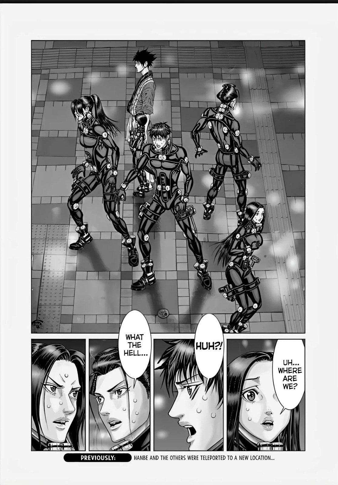 Gantz:E Chapter 70 page 1 - 