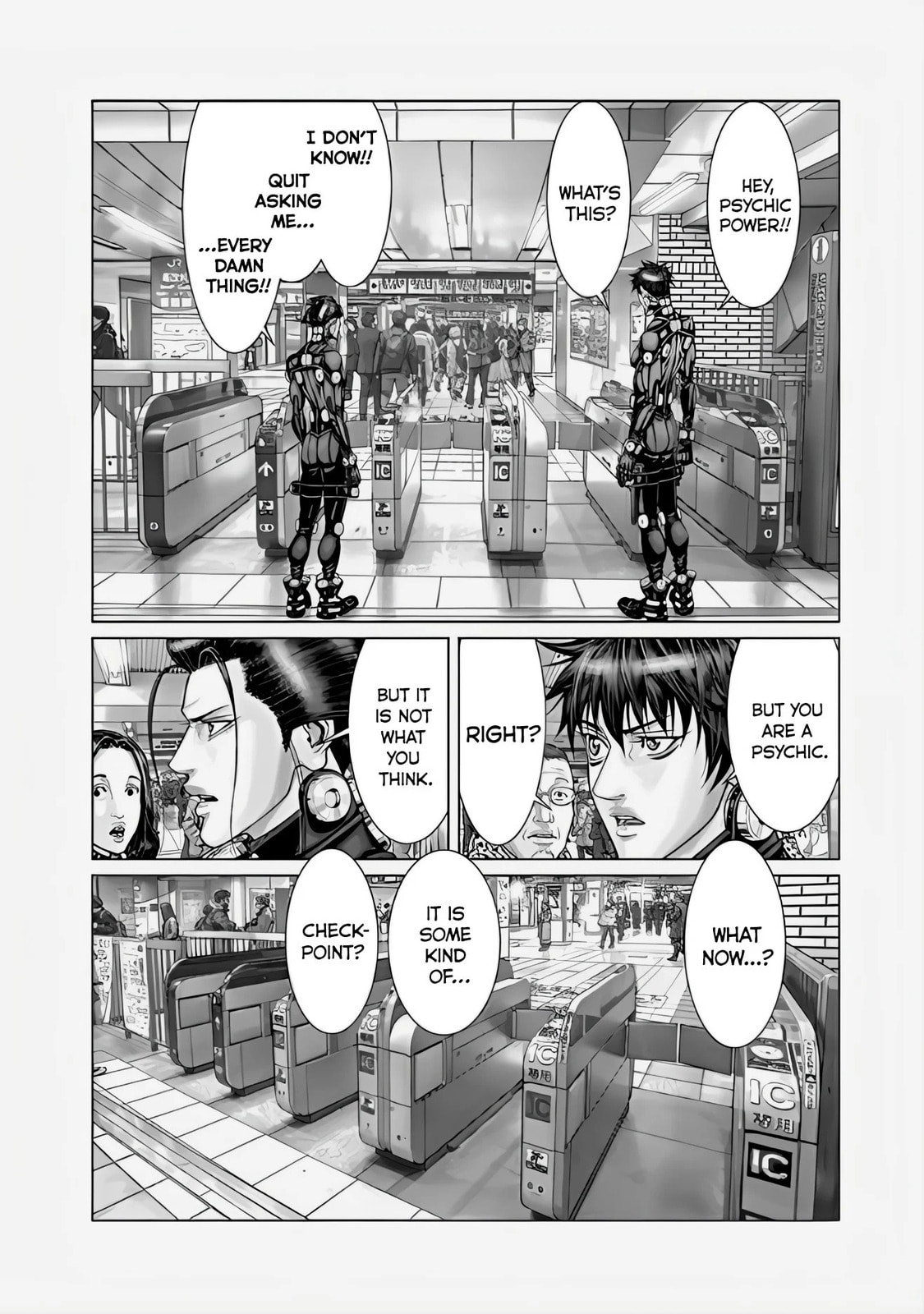 Gantz:E Chapter 70 page 11 - 