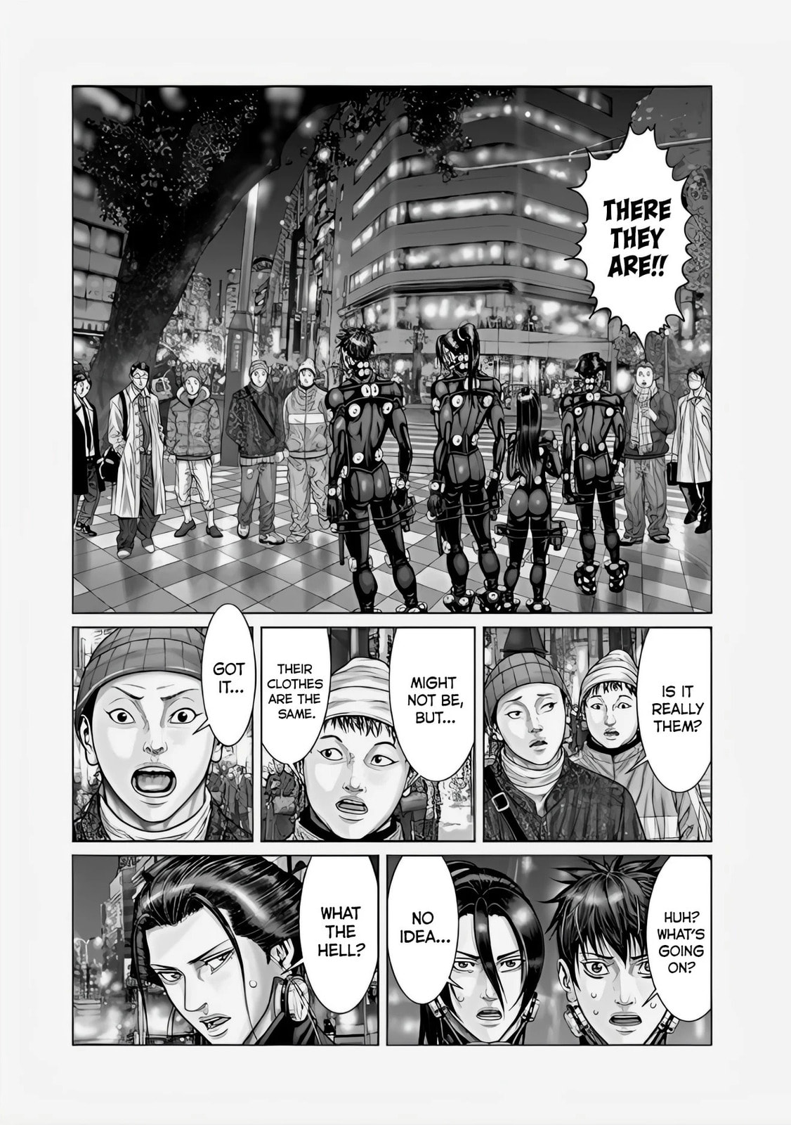 Gantz:E Chapter 70 page 15 - 