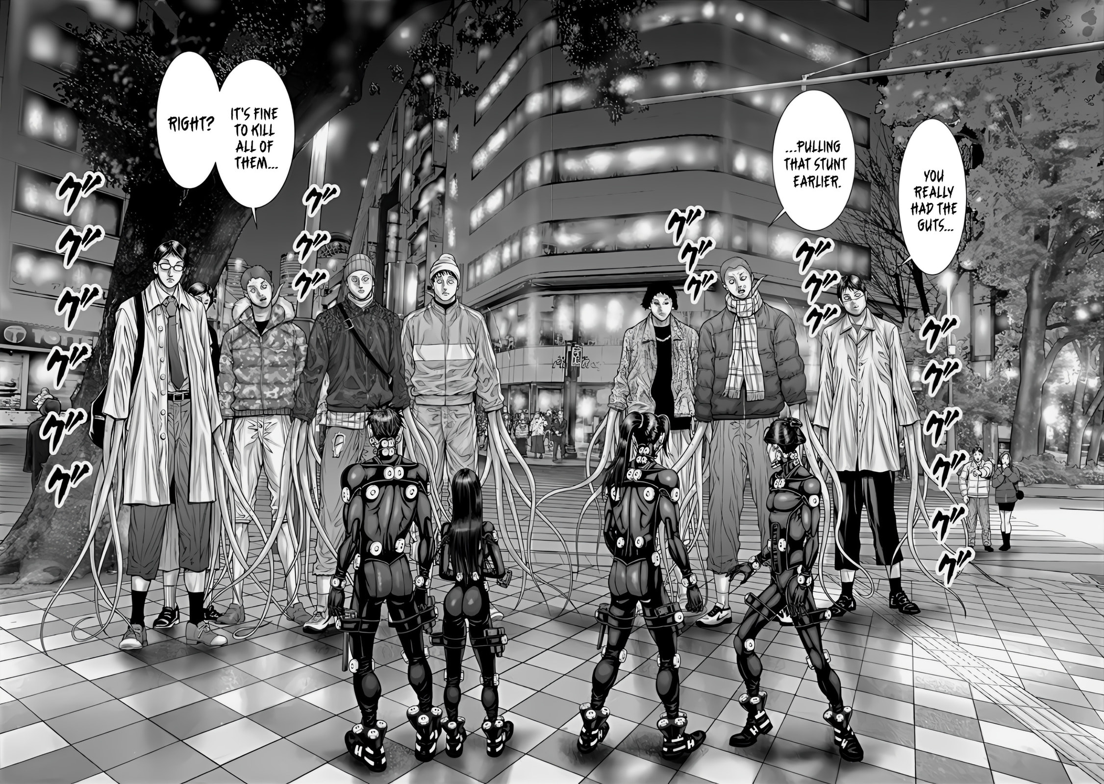 Gantz:E Chapter 70 page 16 - 
