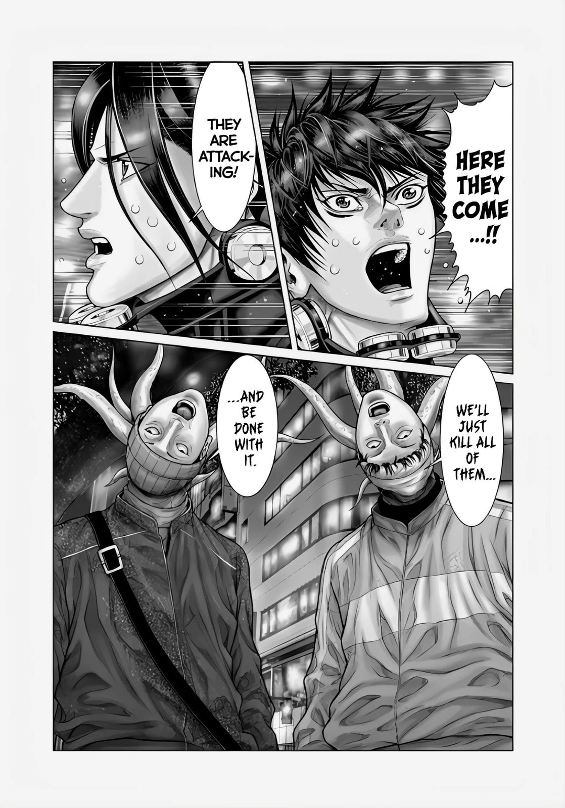 Gantz:E Chapter 70 page 17 - 