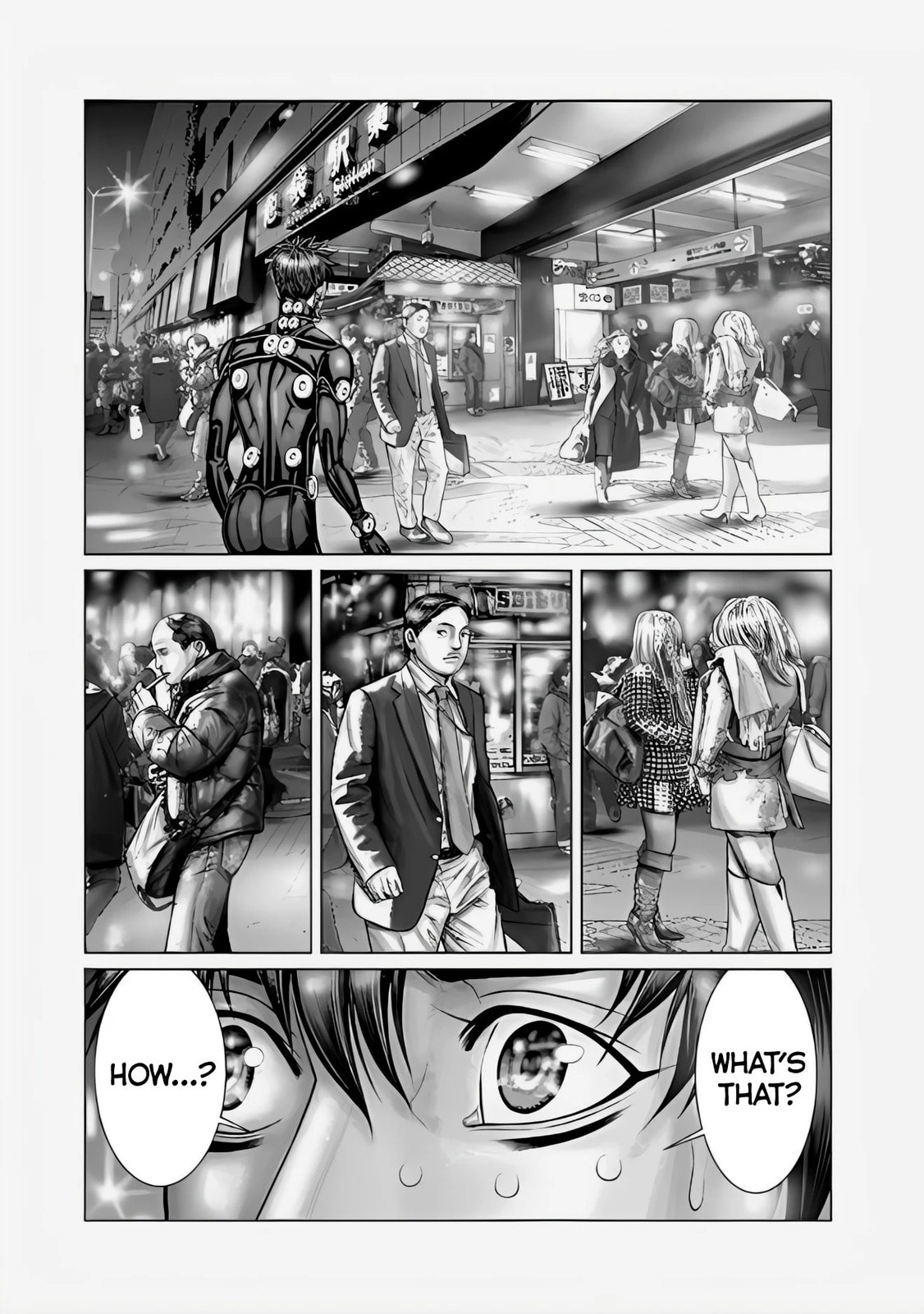 Gantz:E Chapter 70 page 4 - 