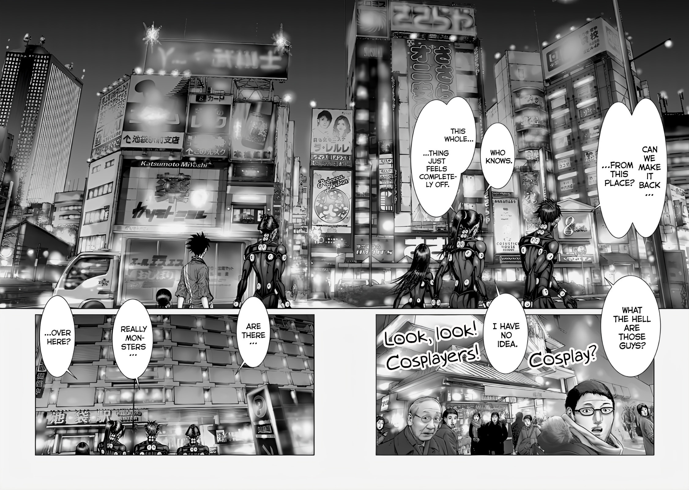 Gantz:E Chapter 70 page 9 - 