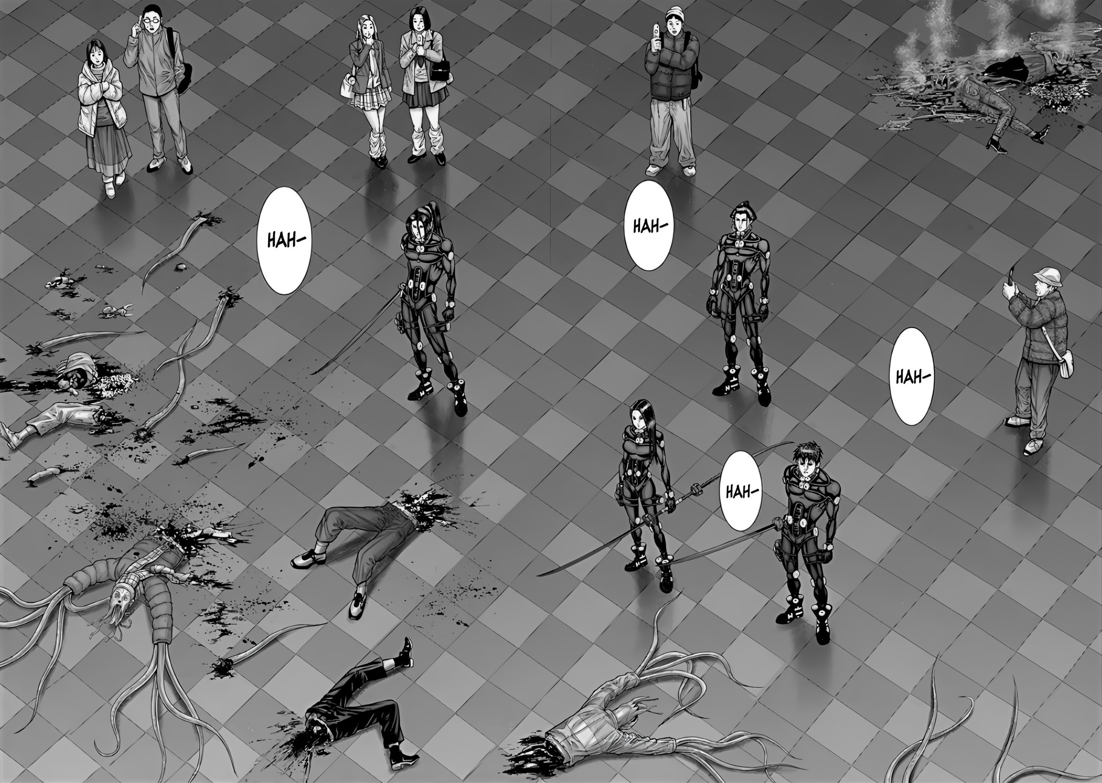 Gantz:E Chapter 71 page 13 - 