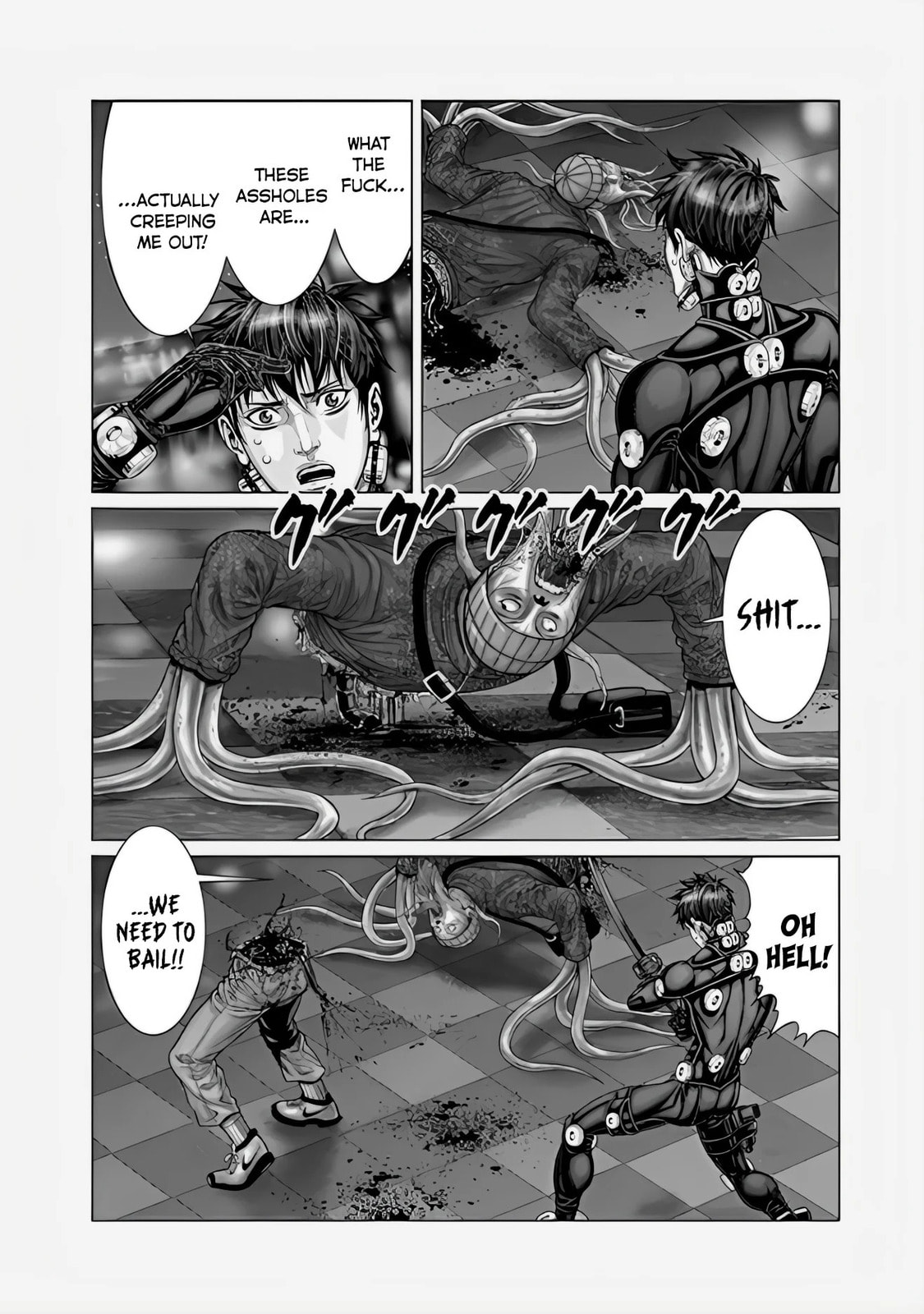 Gantz:E Chapter 71 page 14 - 