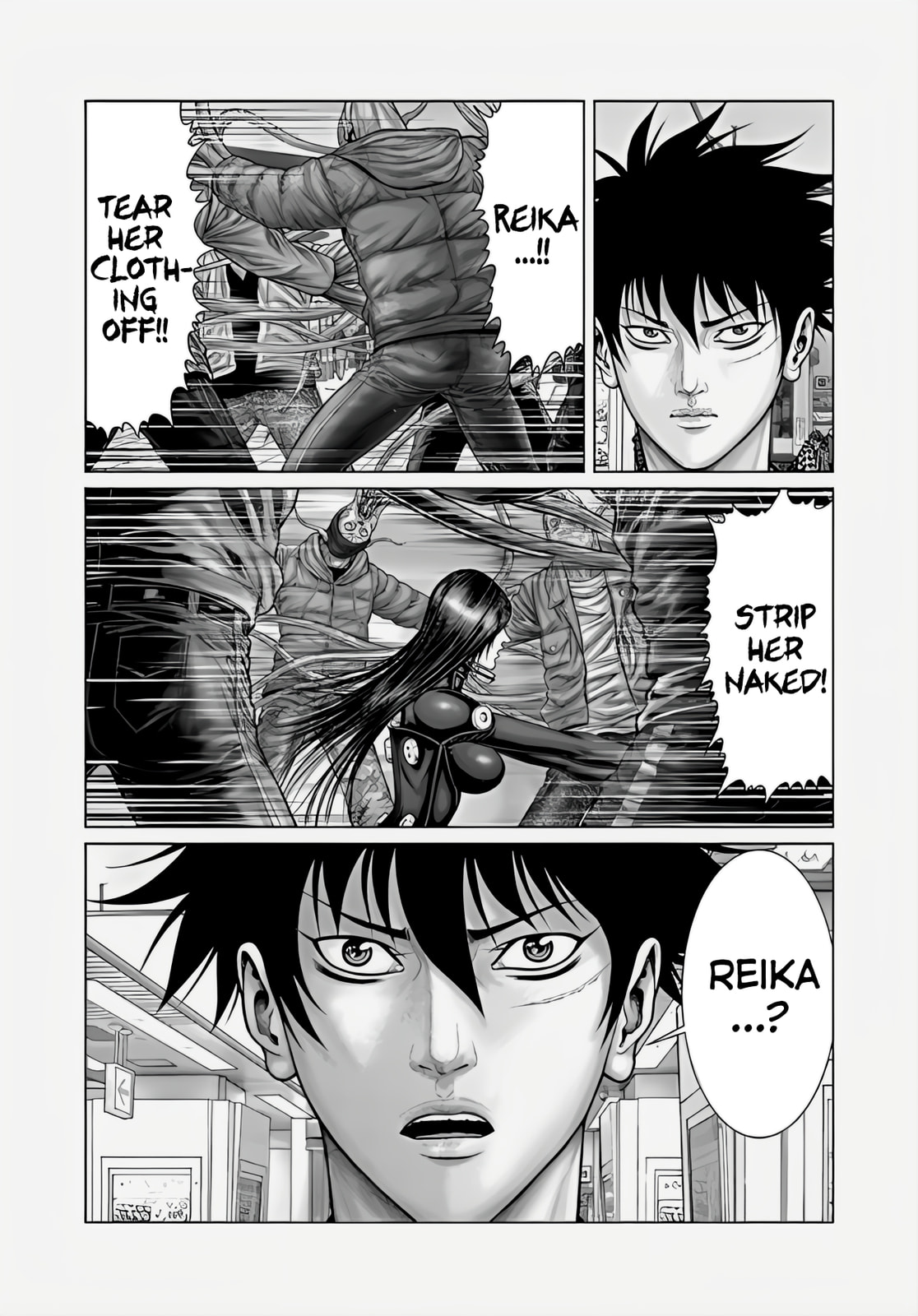 Gantz:E Chapter 71 page 18 - 