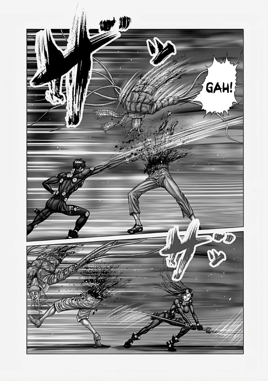 Gantz:E Chapter 71 page 8 - 