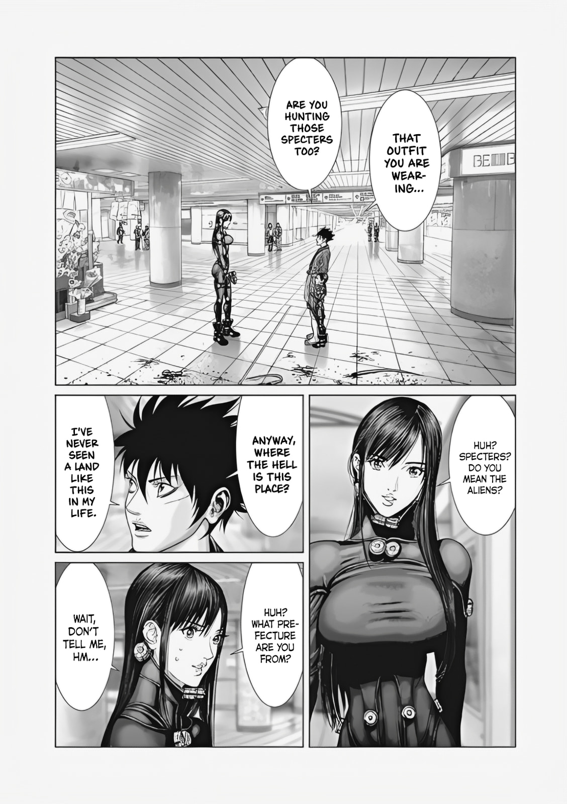 Gantz:E Chapter 72 page 14 - 
