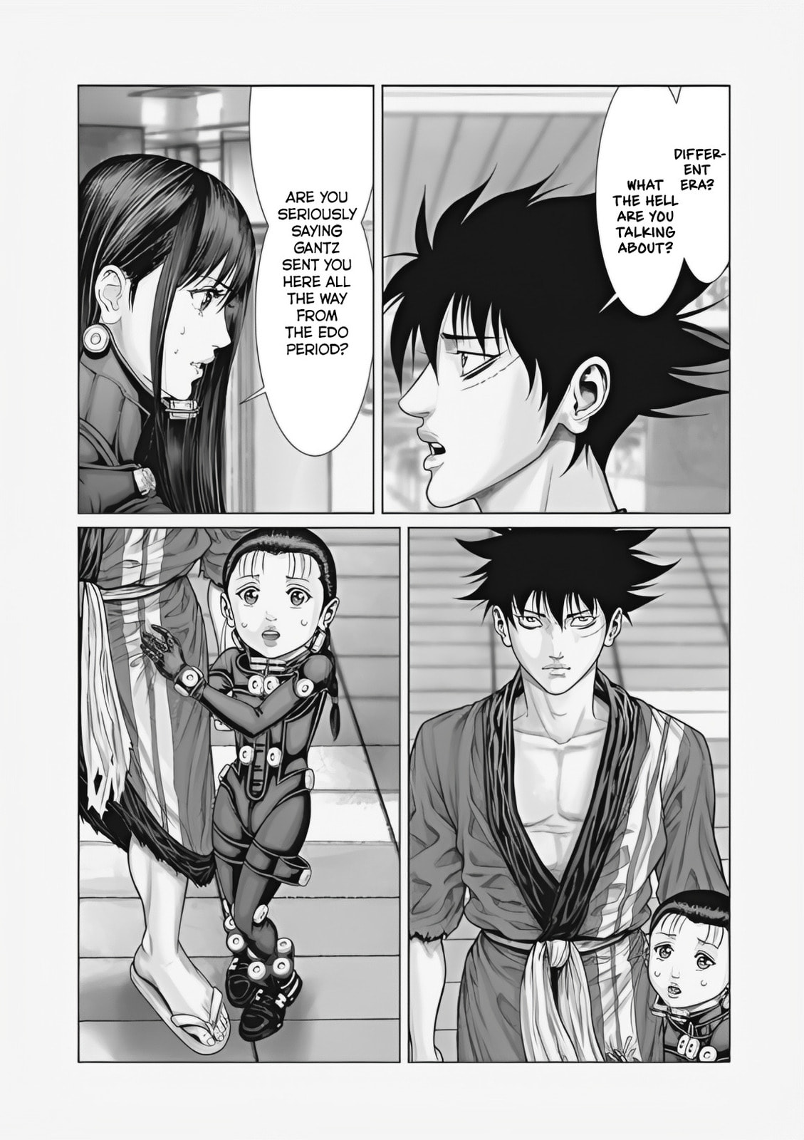 Gantz:E Chapter 72 page 16 - 