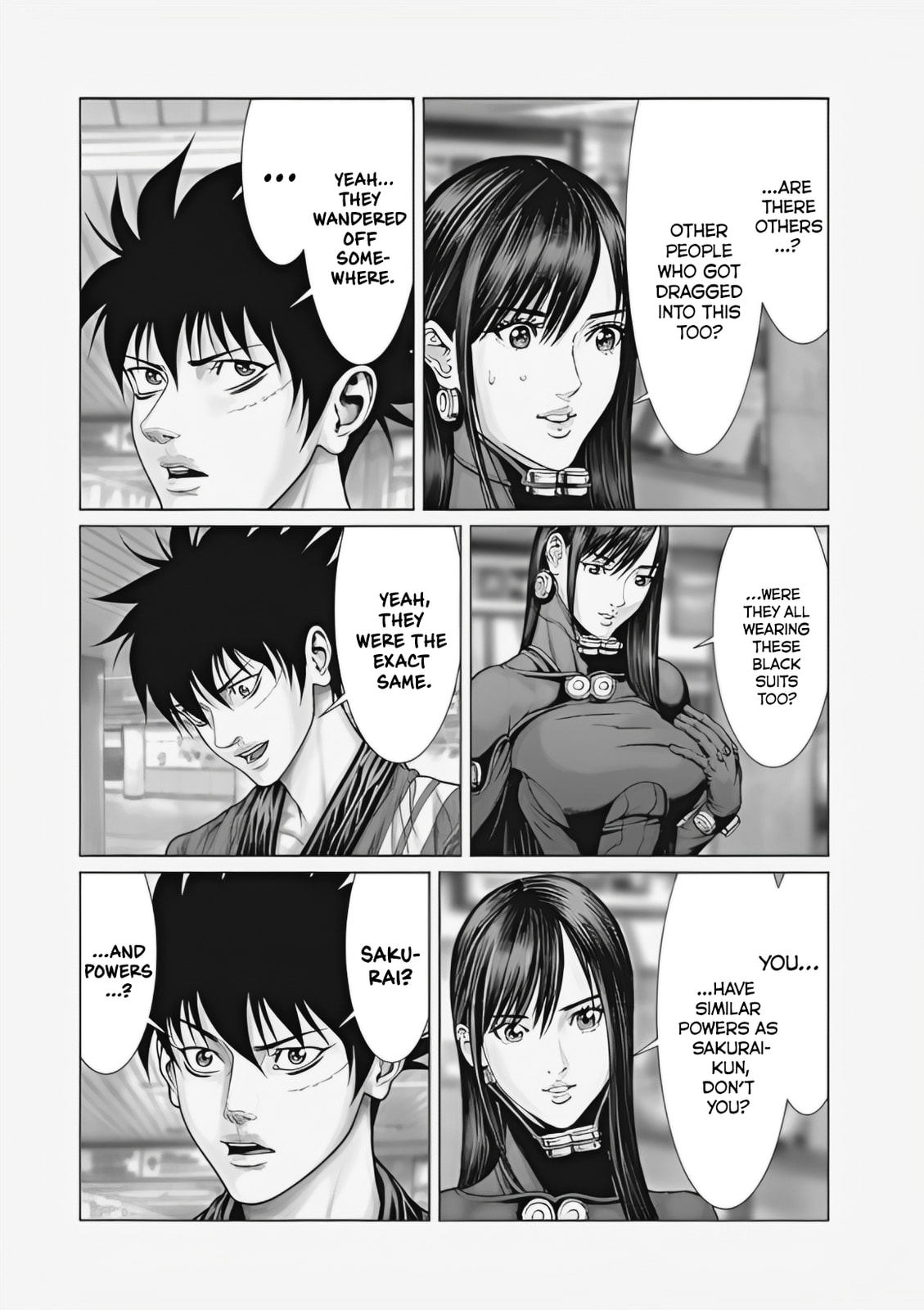 Gantz:E Chapter 72 page 17 - 