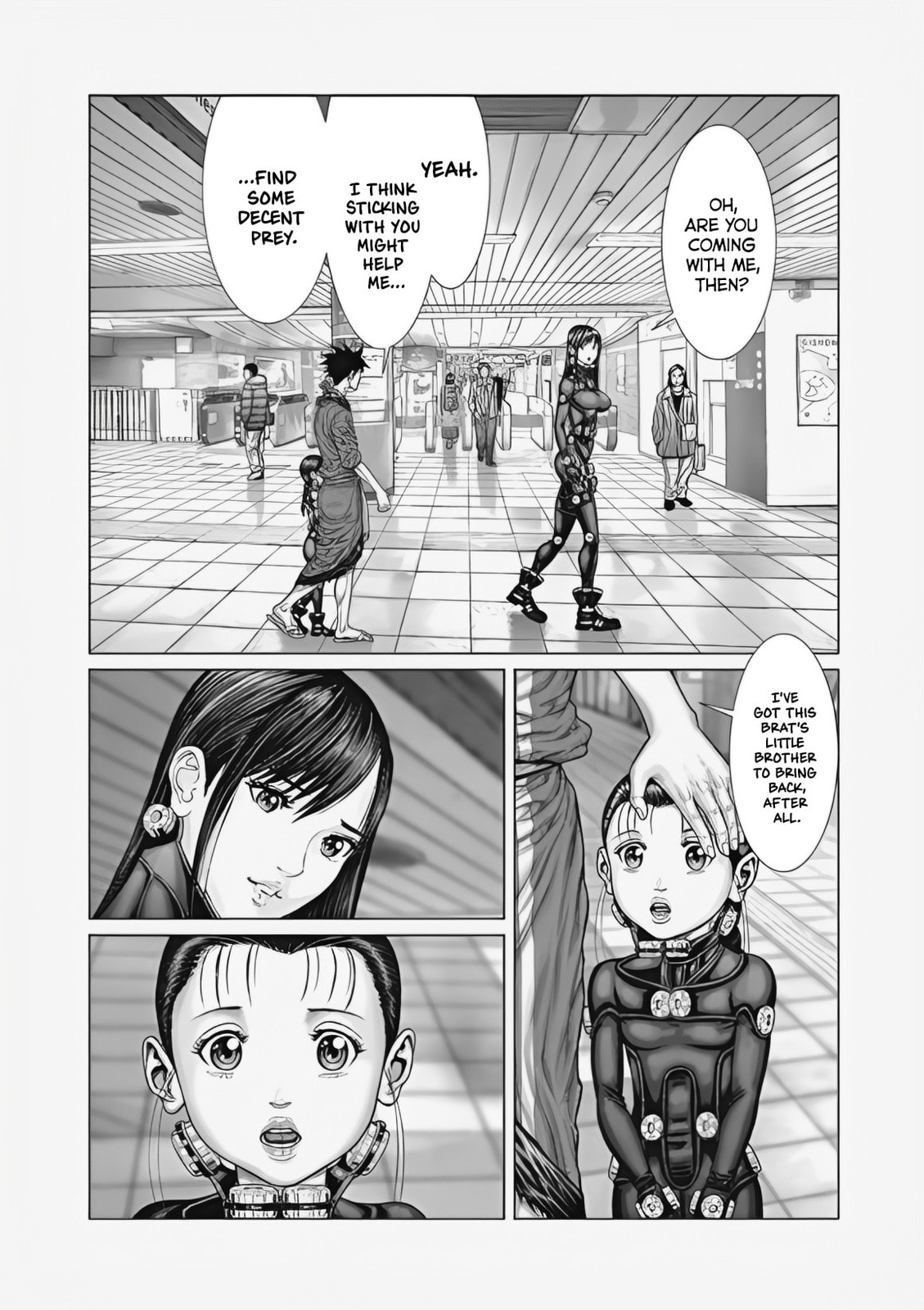 Gantz:E Chapter 72 page 18 - 