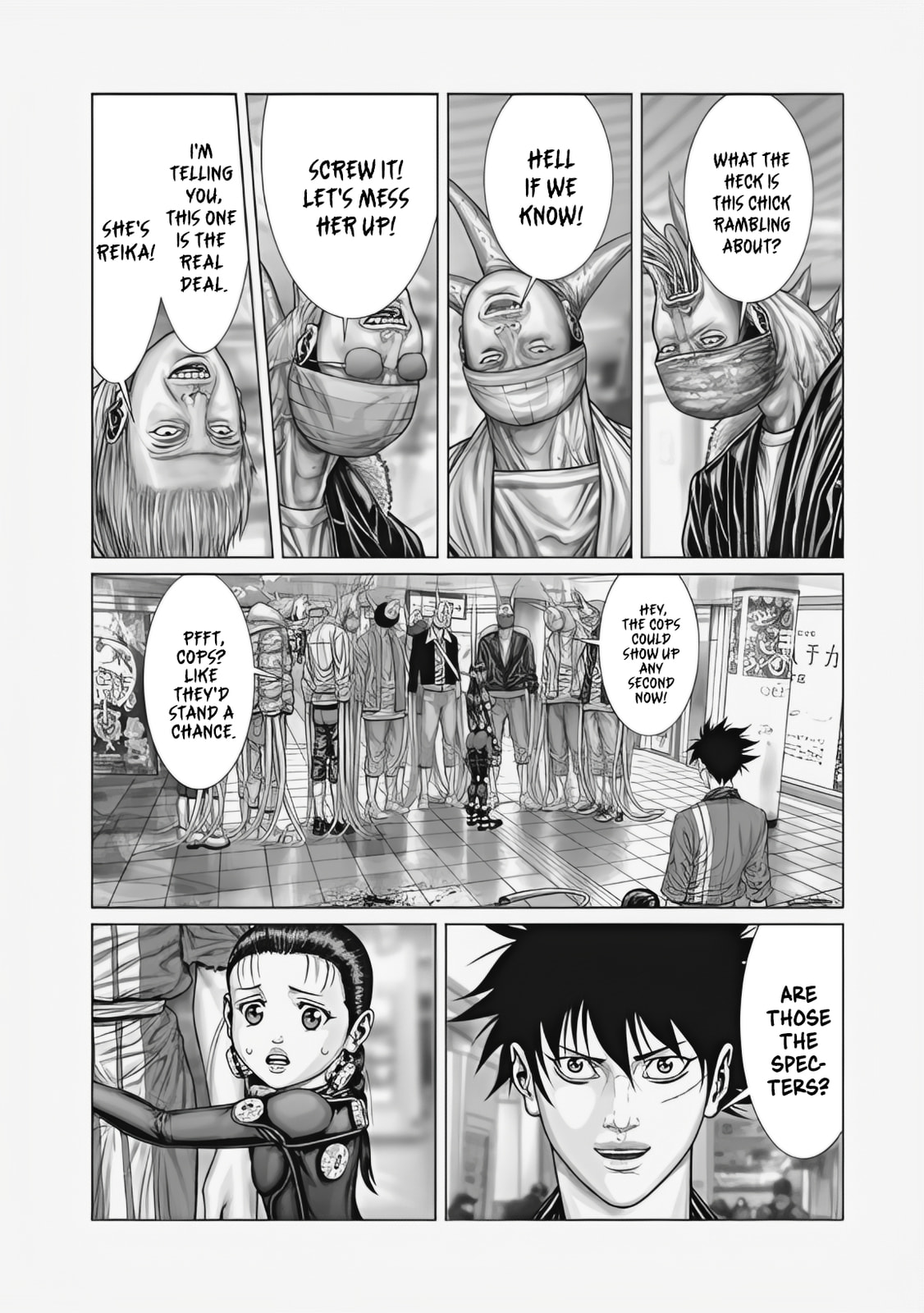 Gantz:E Chapter 72 page 3 - 