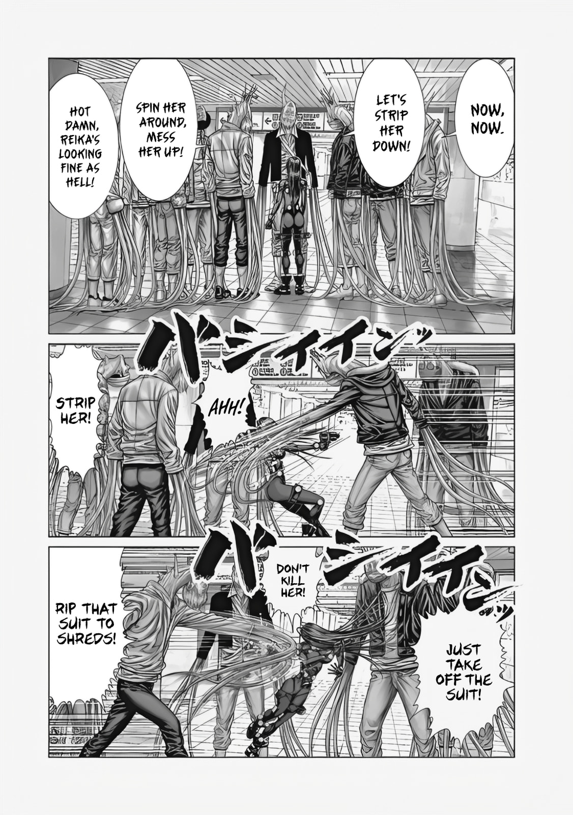 Gantz:E Chapter 72 page 4 - 