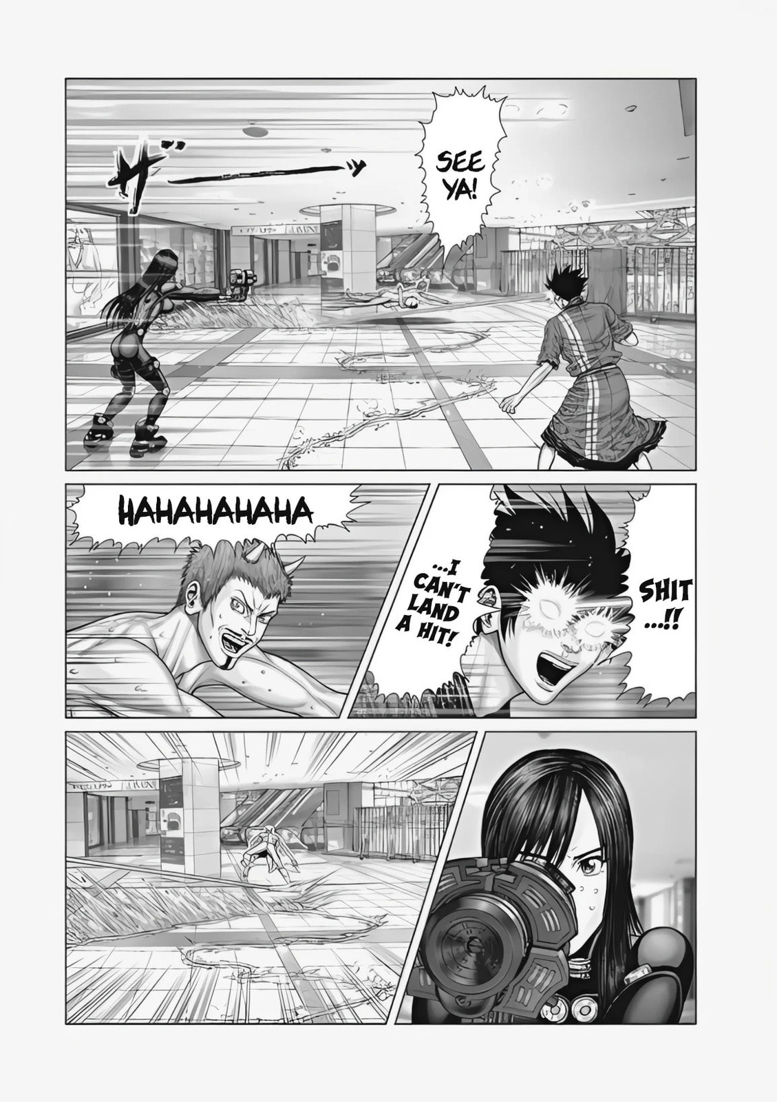 Gantz:E Chapter 73 page 11 - 