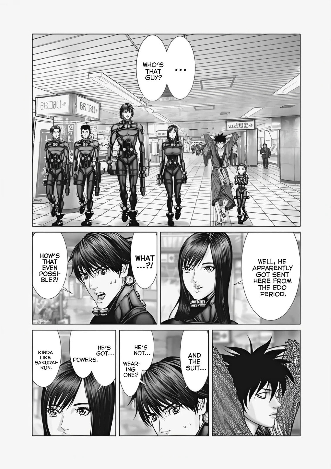 Gantz:E Chapter 73 page 14 - 