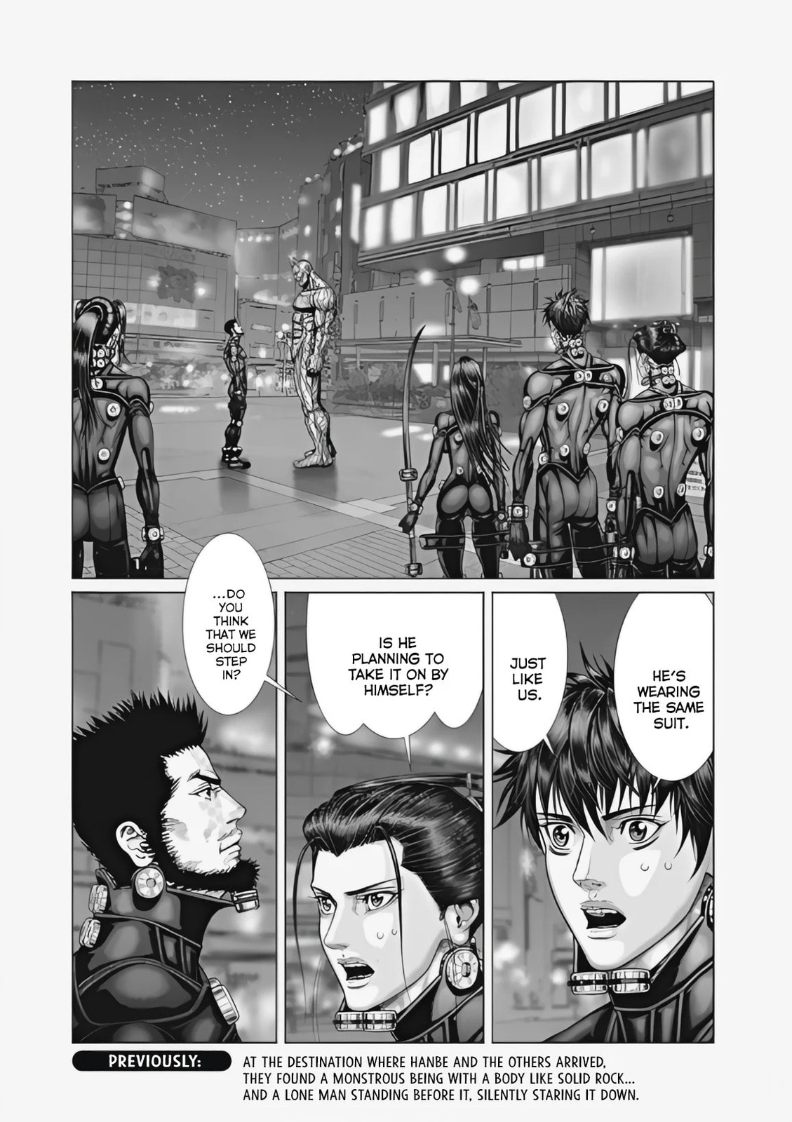 Gantz:E Chapter 74 page 1 - 
