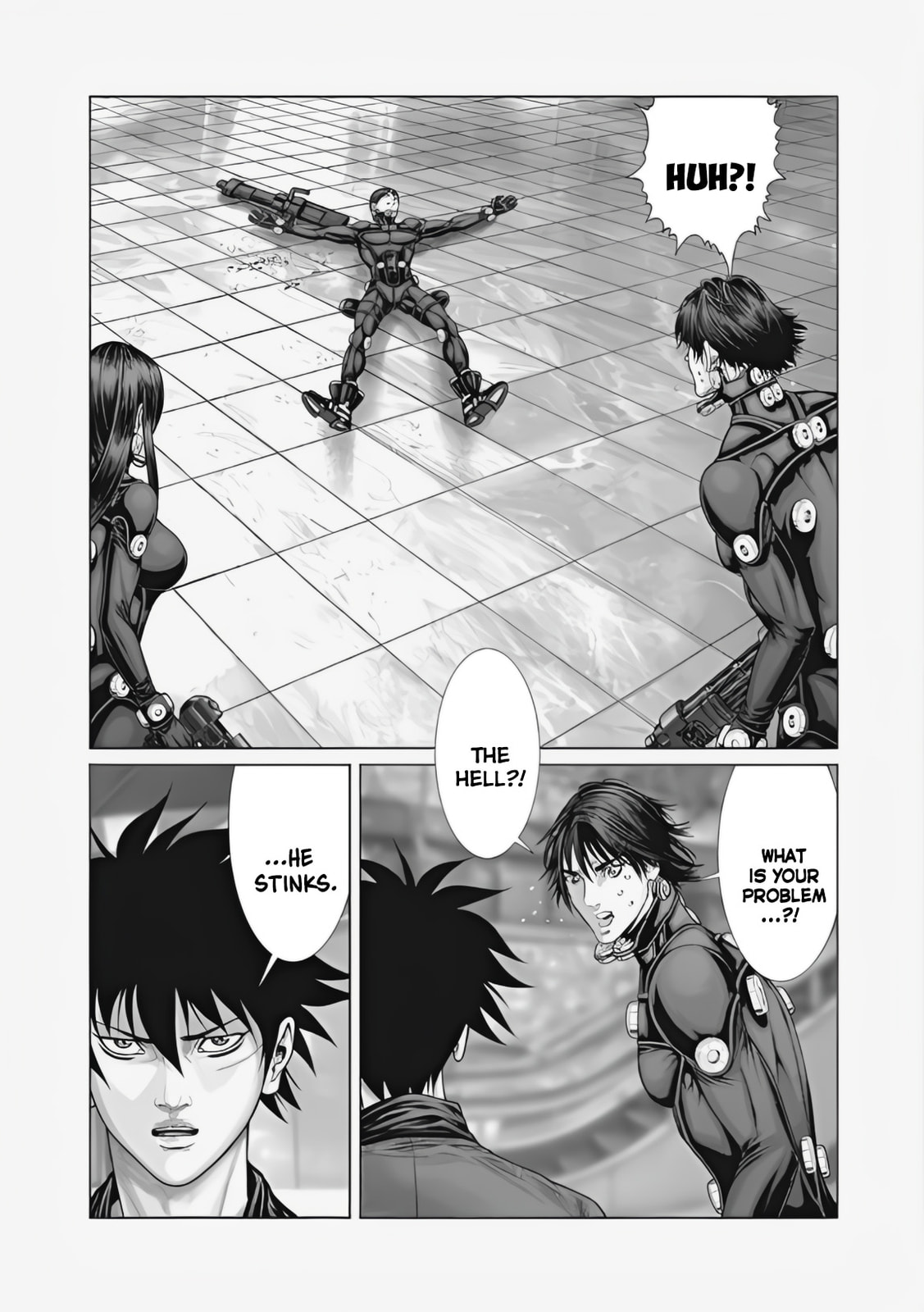 Gantz:E Chapter 74 page 12 - 