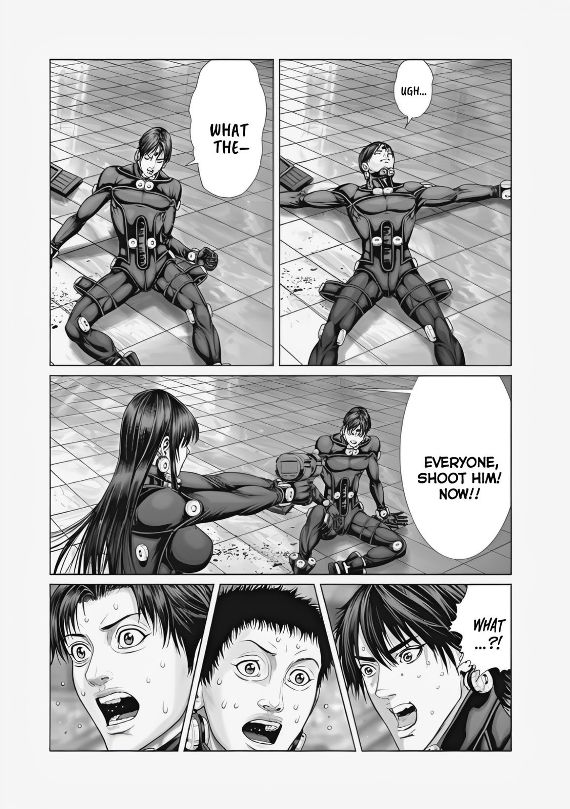 Gantz:E Chapter 74 page 13 - 