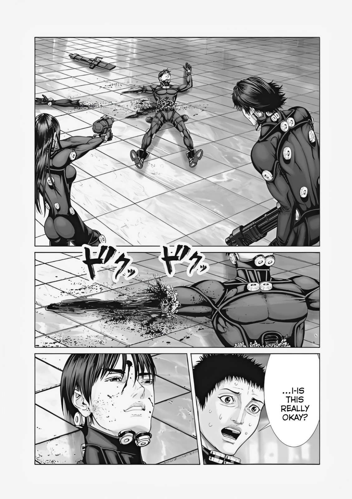 Gantz:E Chapter 74 page 16 - 