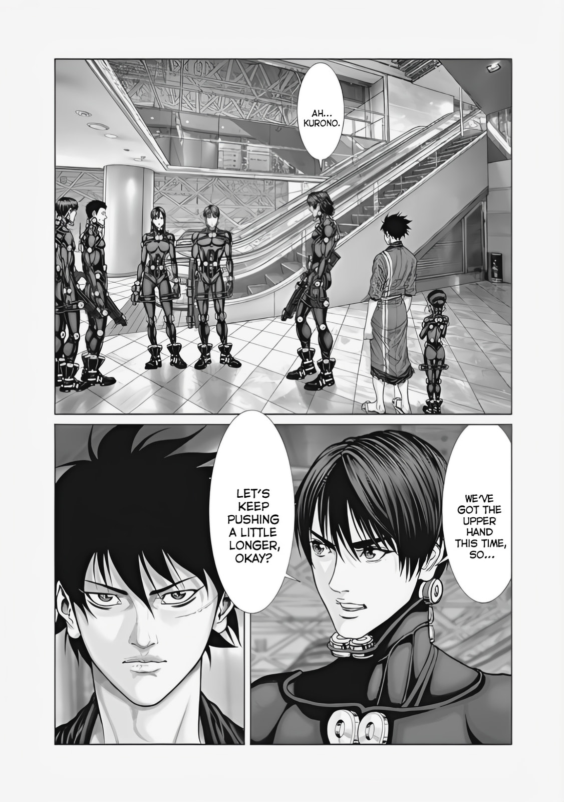 Gantz:E Chapter 74 page 9 - 