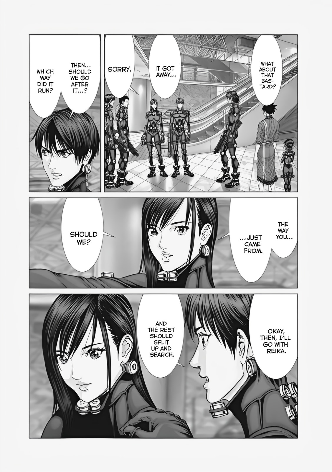 Gantz:E Chapter 74 page 10 - 