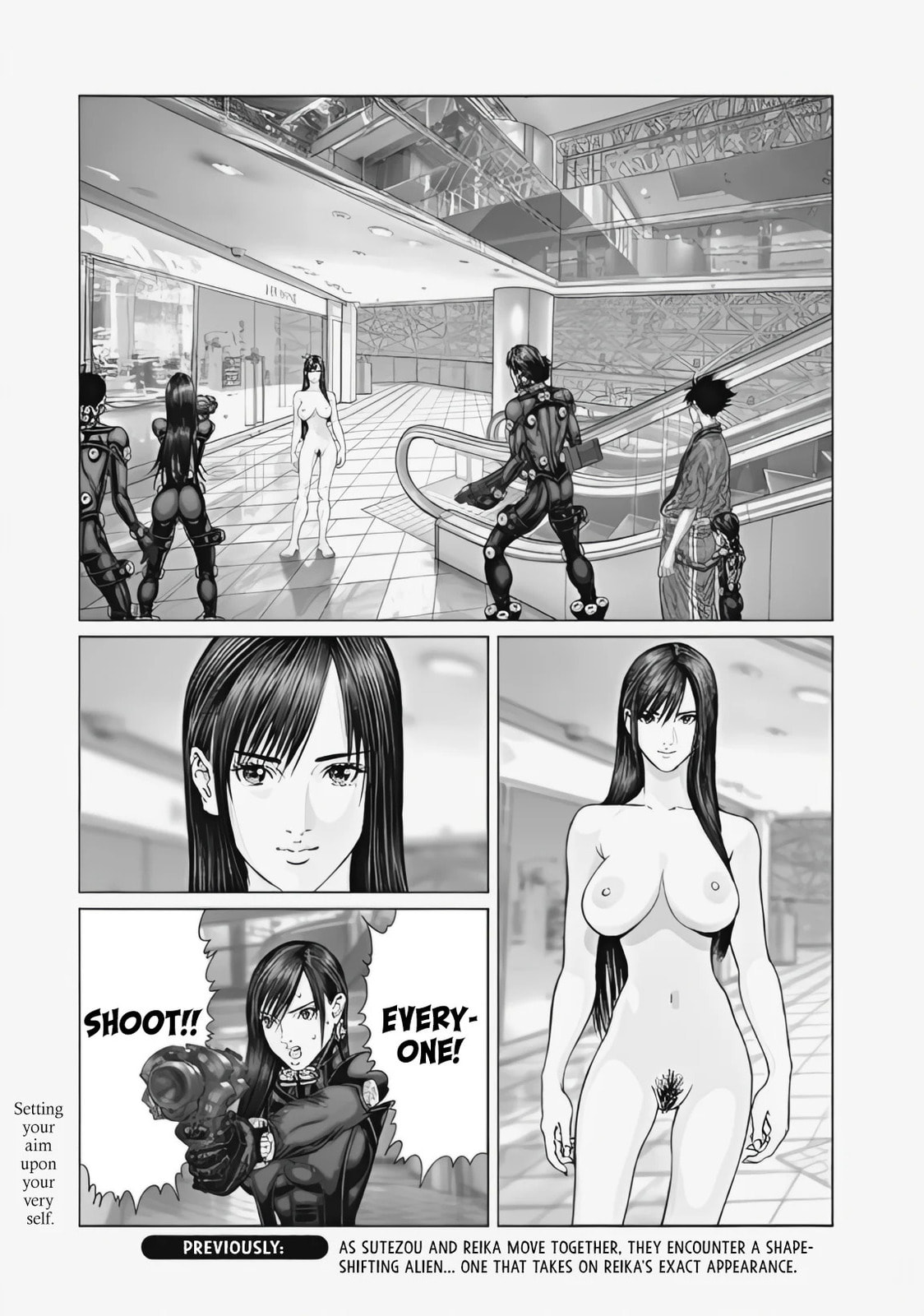 Gantz:E Chapter 75 page 1 - 