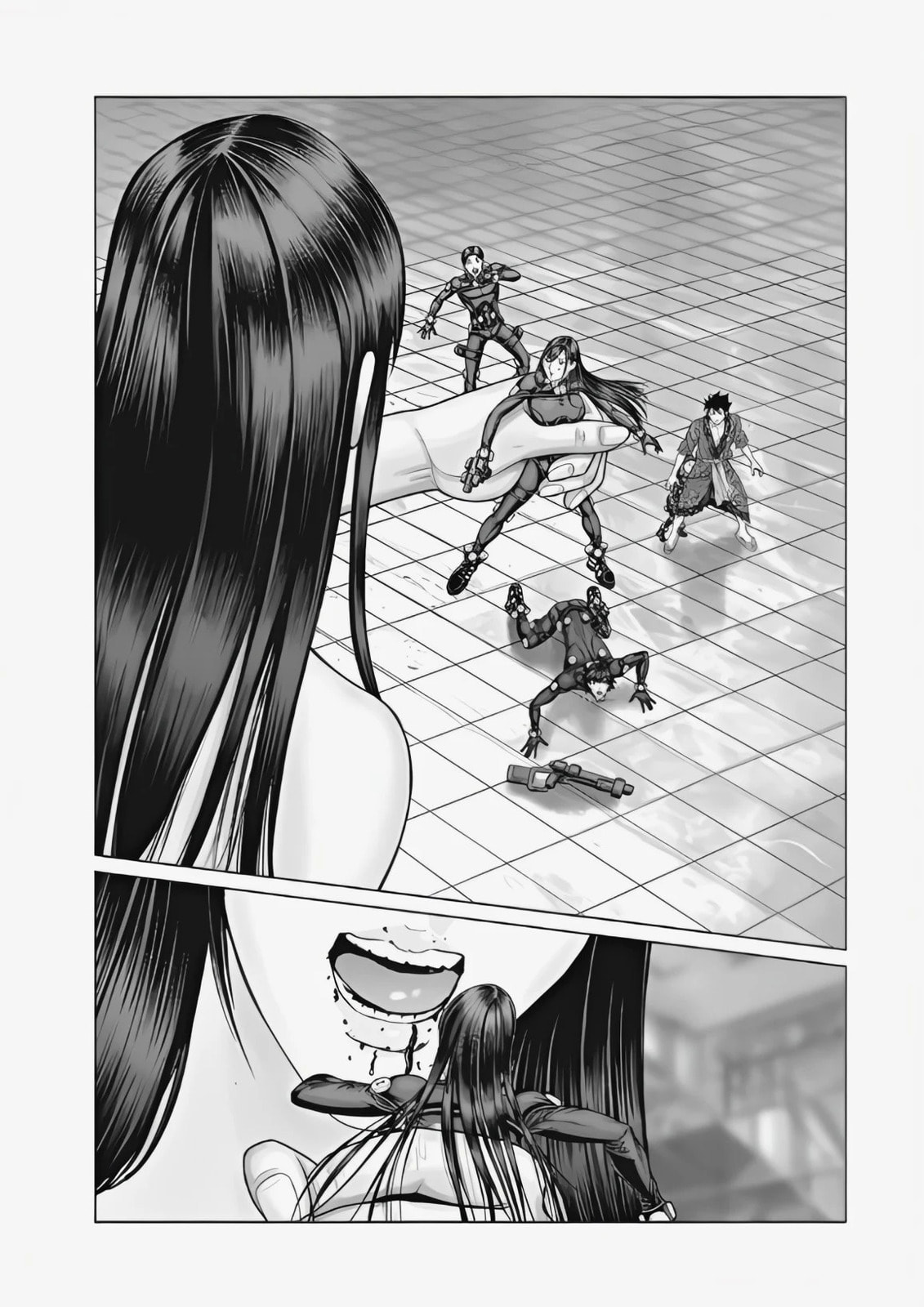 Gantz:E Chapter 75 page 11 - 