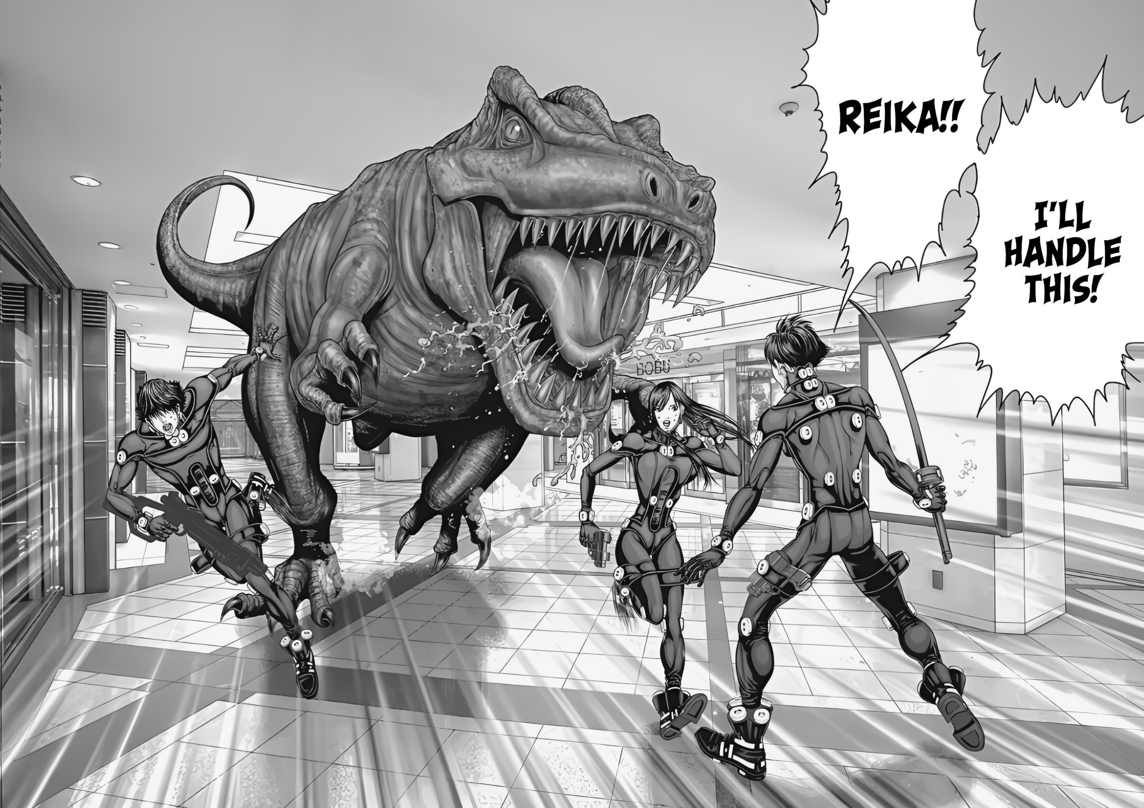 Gantz:E Chapter 75 page 18 - 