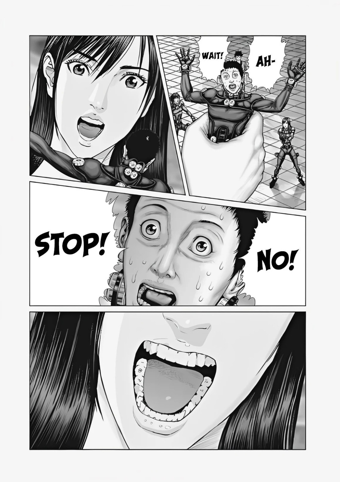 Gantz:E Chapter 75 page 5 - 