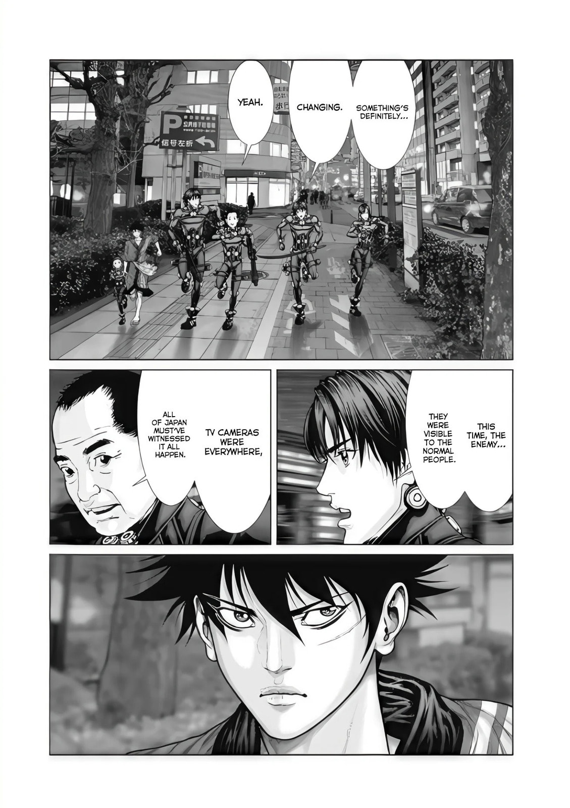 Gantz:E Chapter 76 page 11 - 