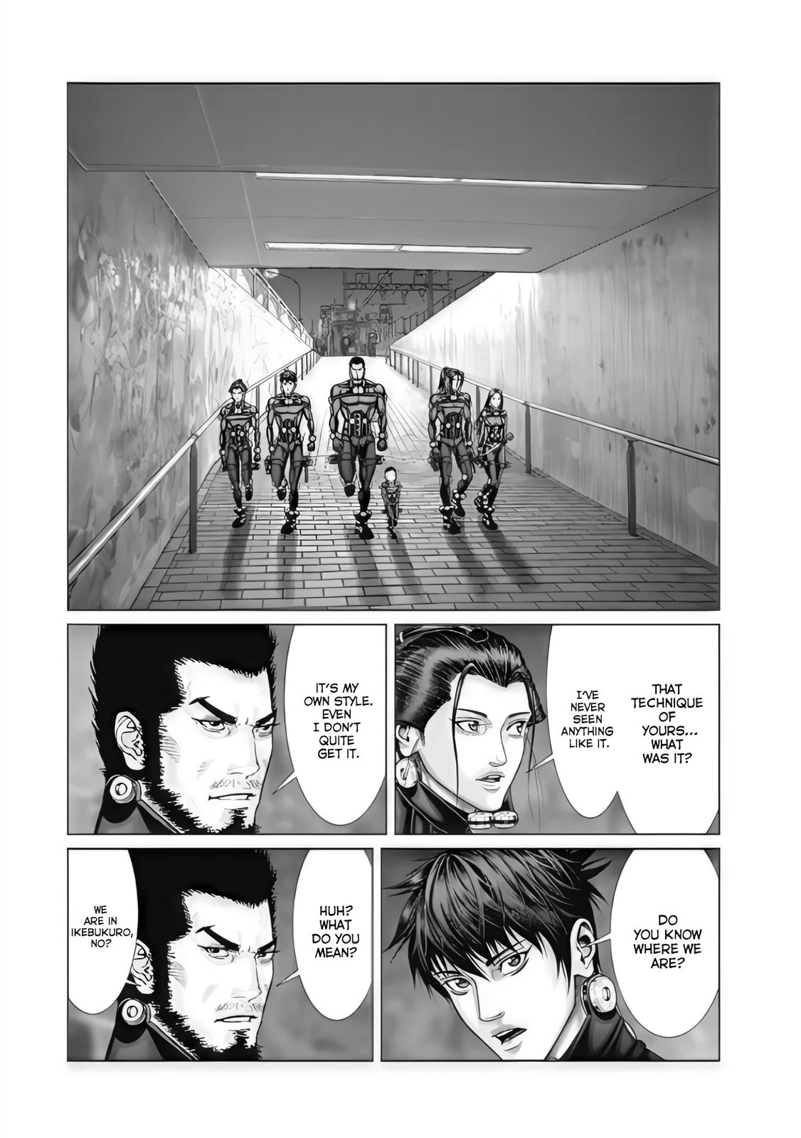 Gantz:E Chapter 76 page 14 - 