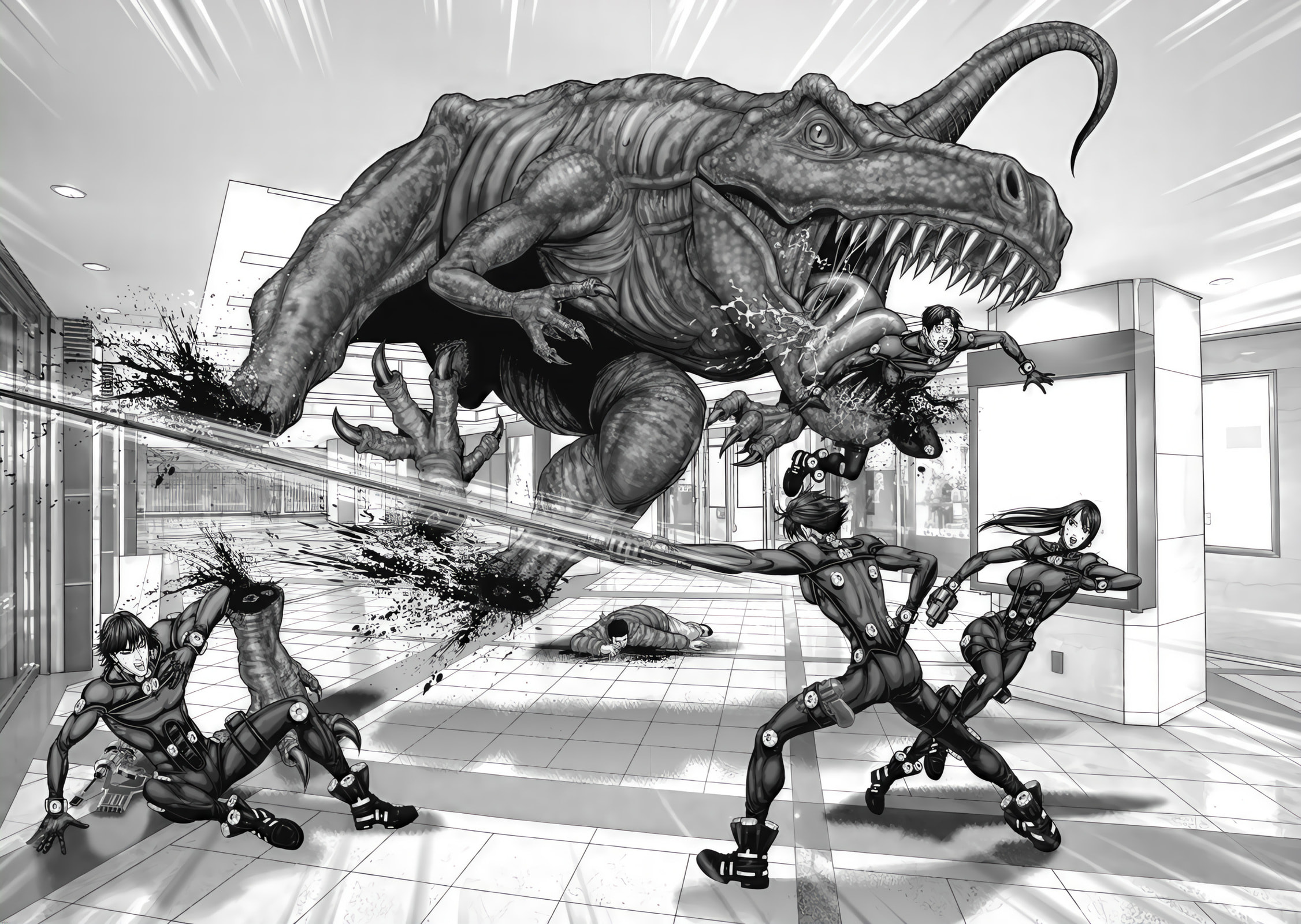 Gantz:E Chapter 76 page 3 - 