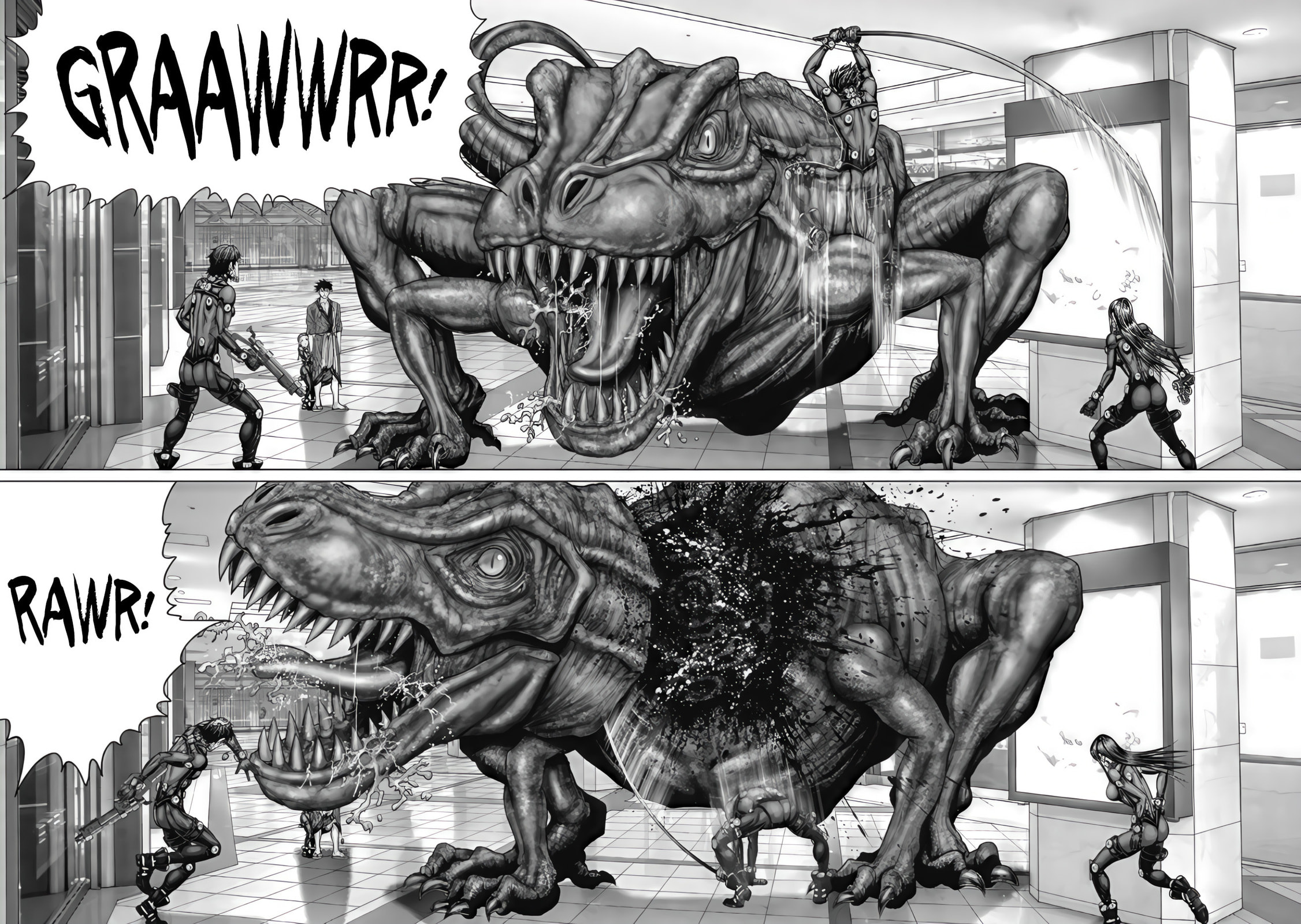 Gantz:E Chapter 76 page 6 - 