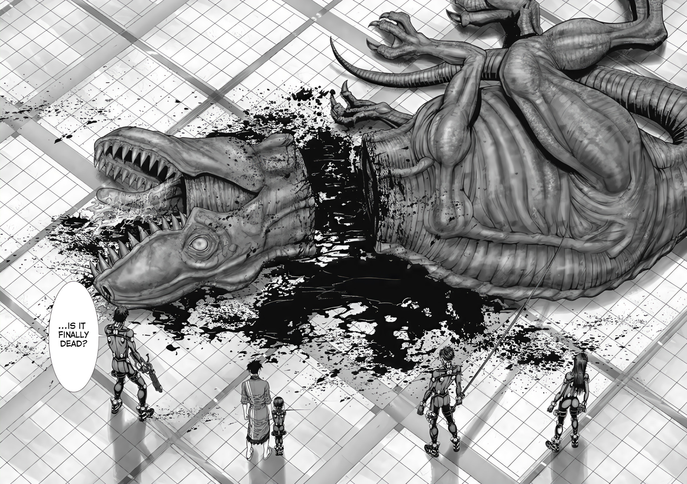 Gantz:E Chapter 76 page 7 - 