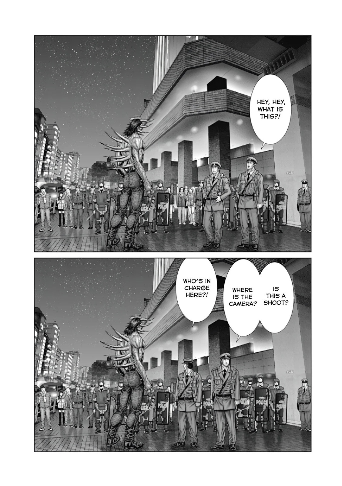 Gantz:E Chapter 77 page 15 - 