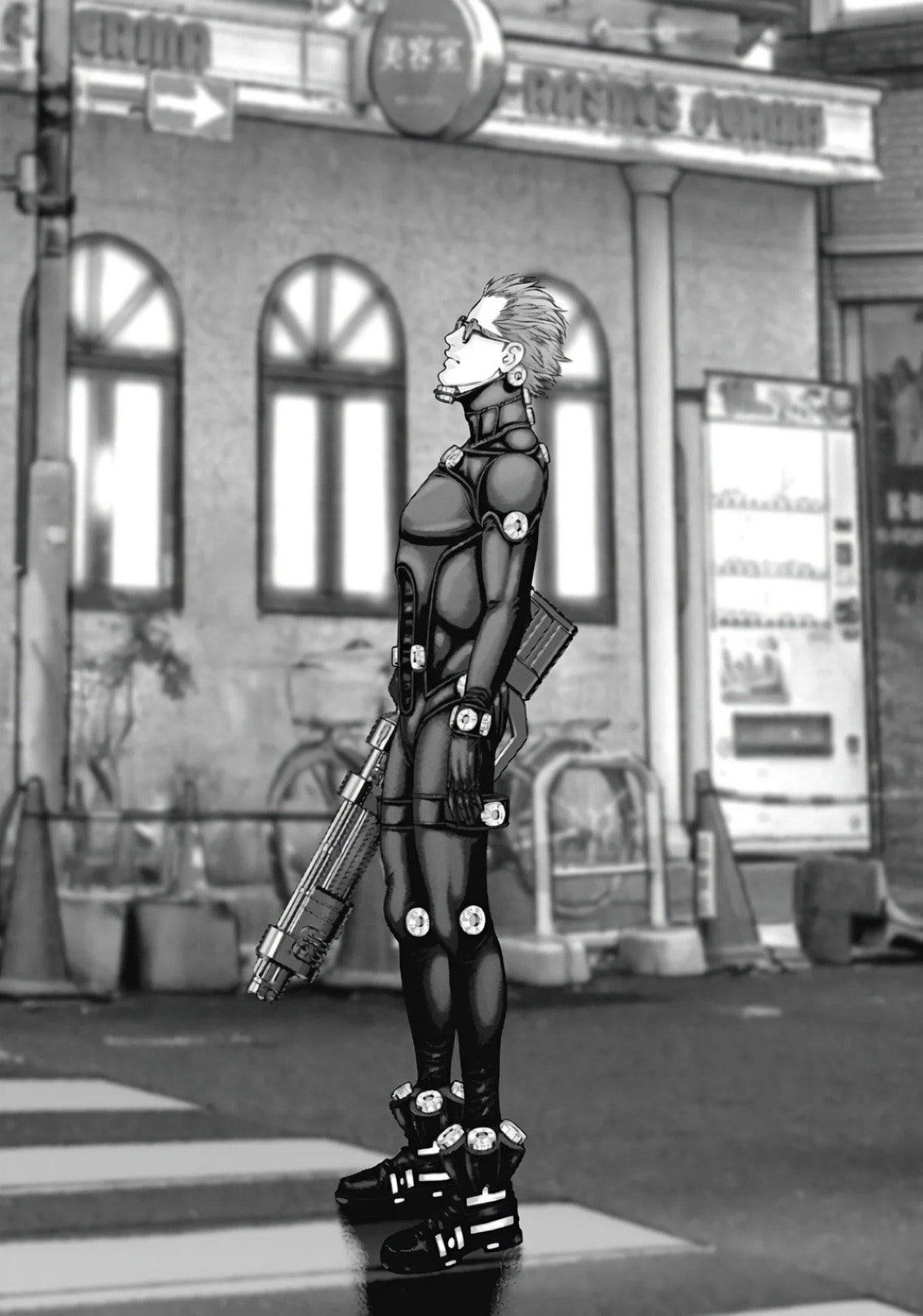Gantz:E Chapter 77 page 3 - 