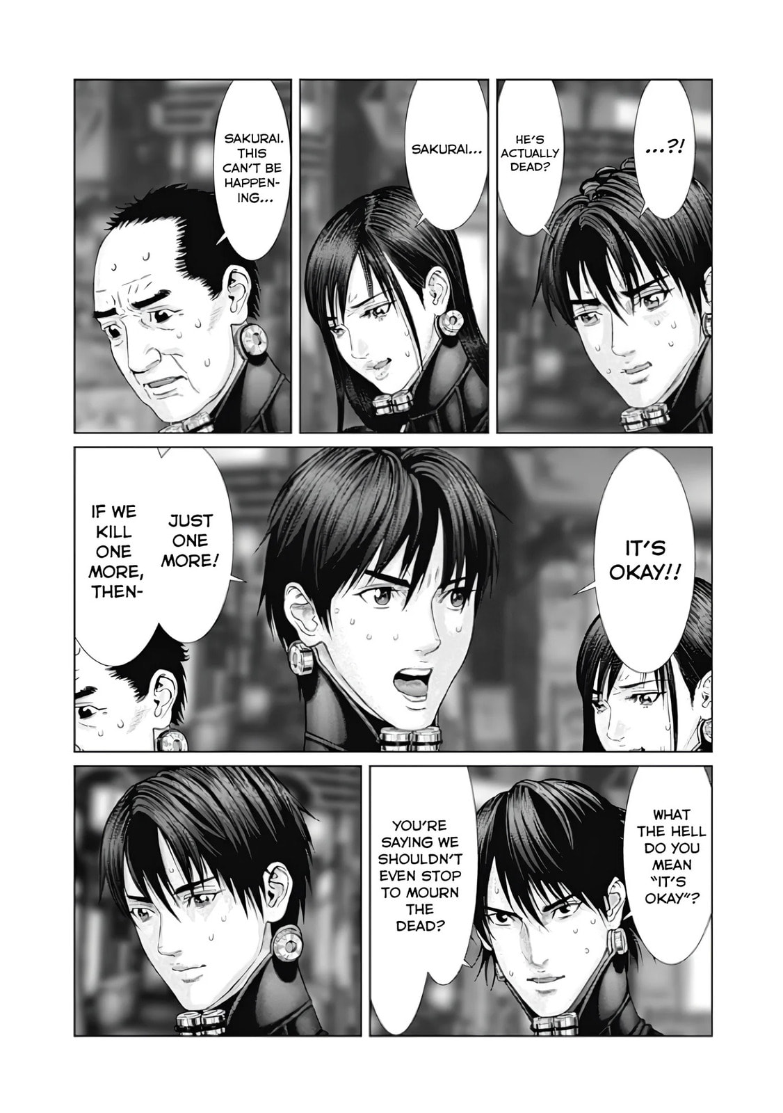 Gantz:E Chapter 77 page 5 - 
